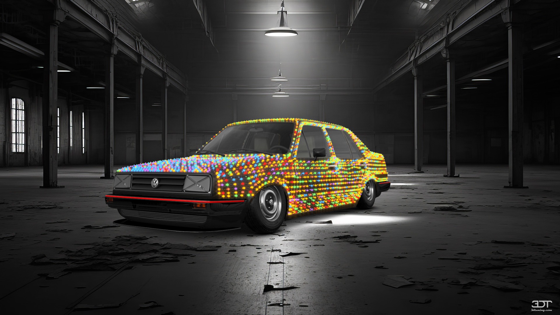 Volkswagen Jetta A2 (mk2) 4 Door Saloon 1985 tuning