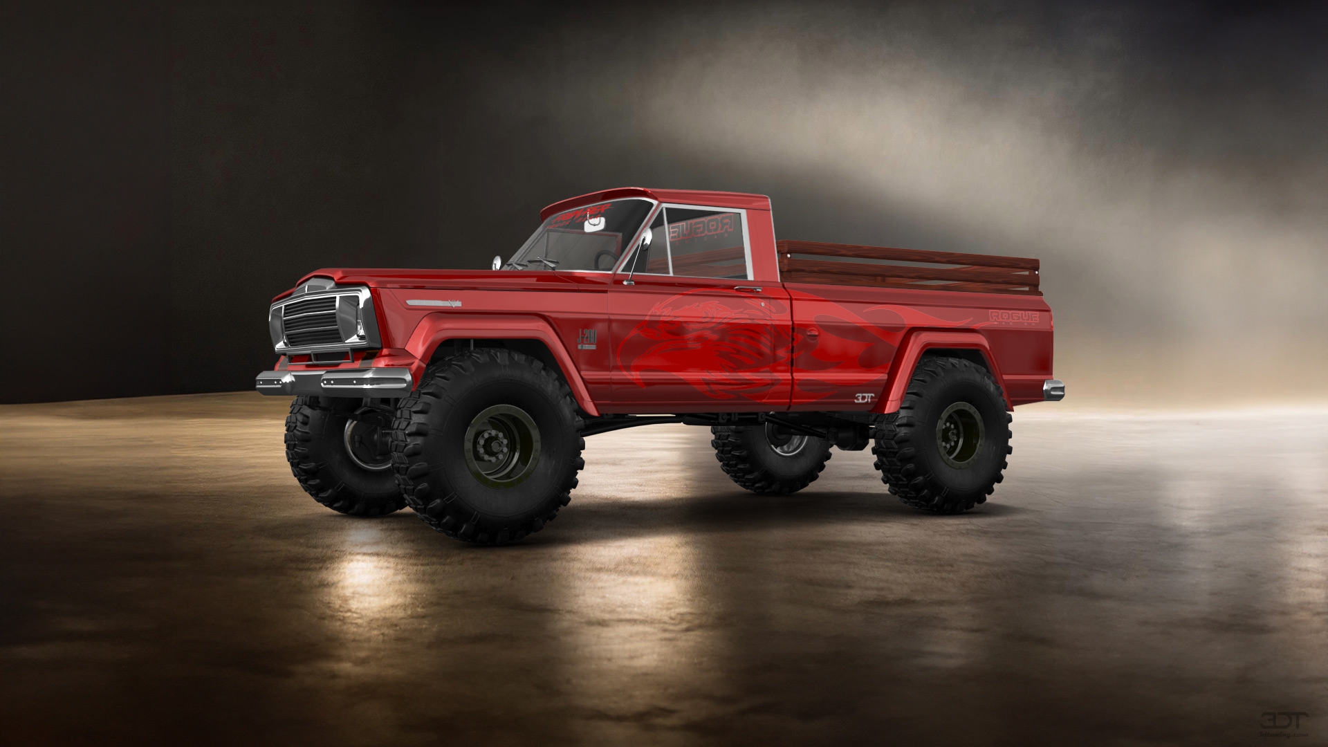 Jeep Gladiator SJ 2 Door pickup truck 1988