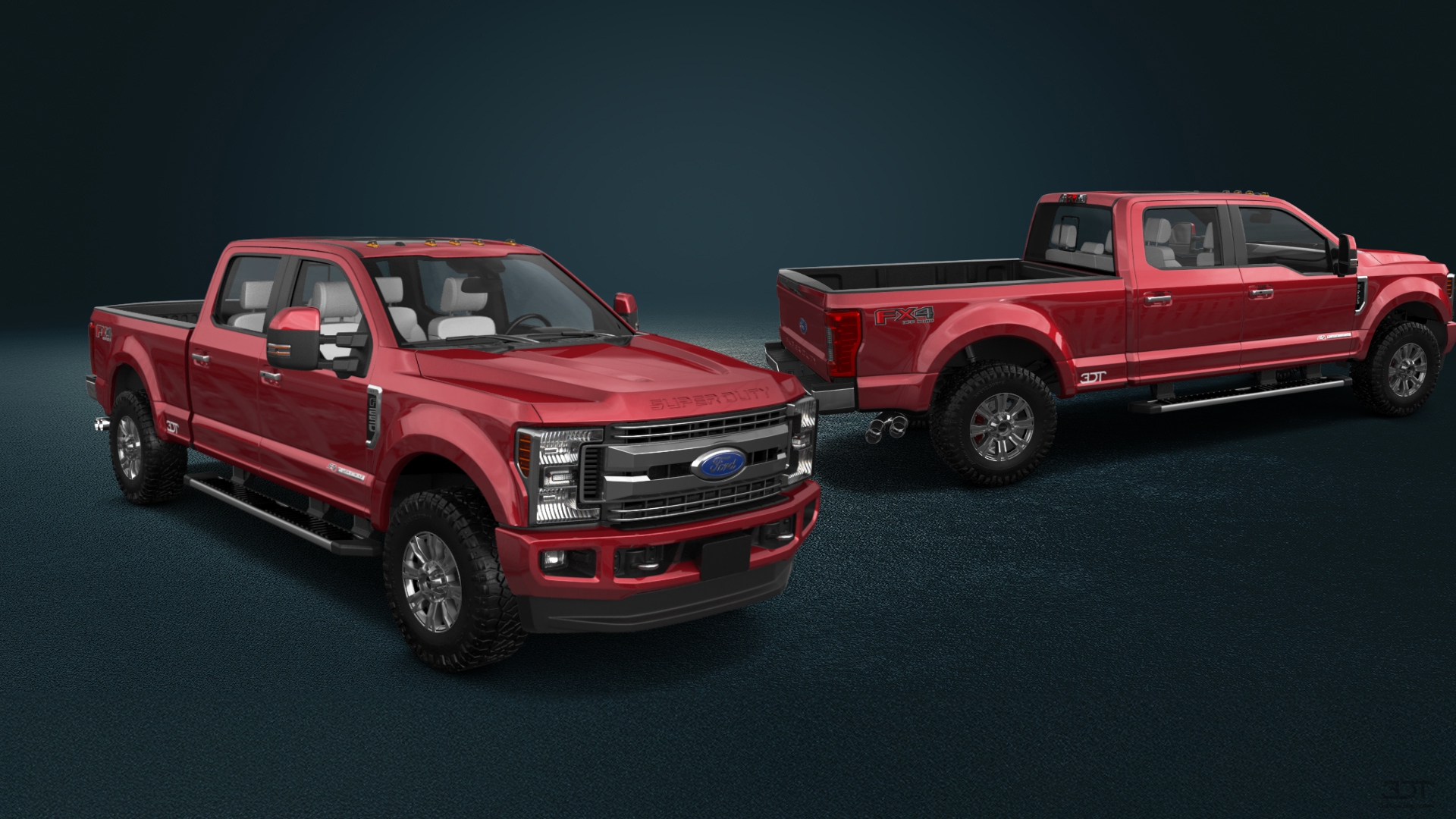 Ford F-250 Truck 2018 tuning