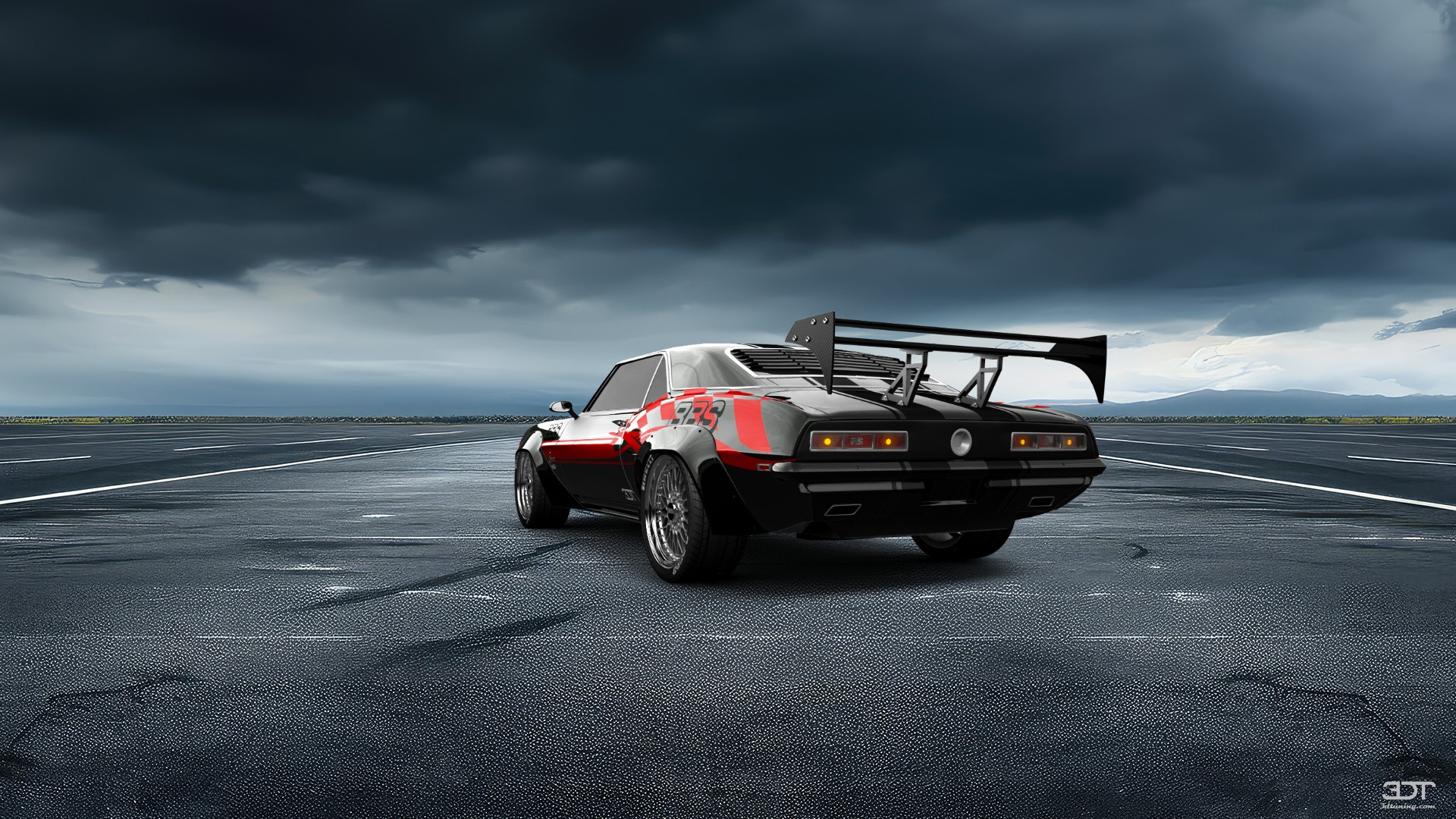 Chevrolet Camaro SS 2 Door Hardtop 1969 tuning