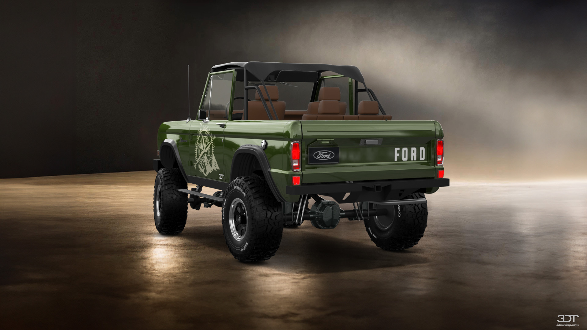 Ford Bronco 3 Door SUV 1965 Images