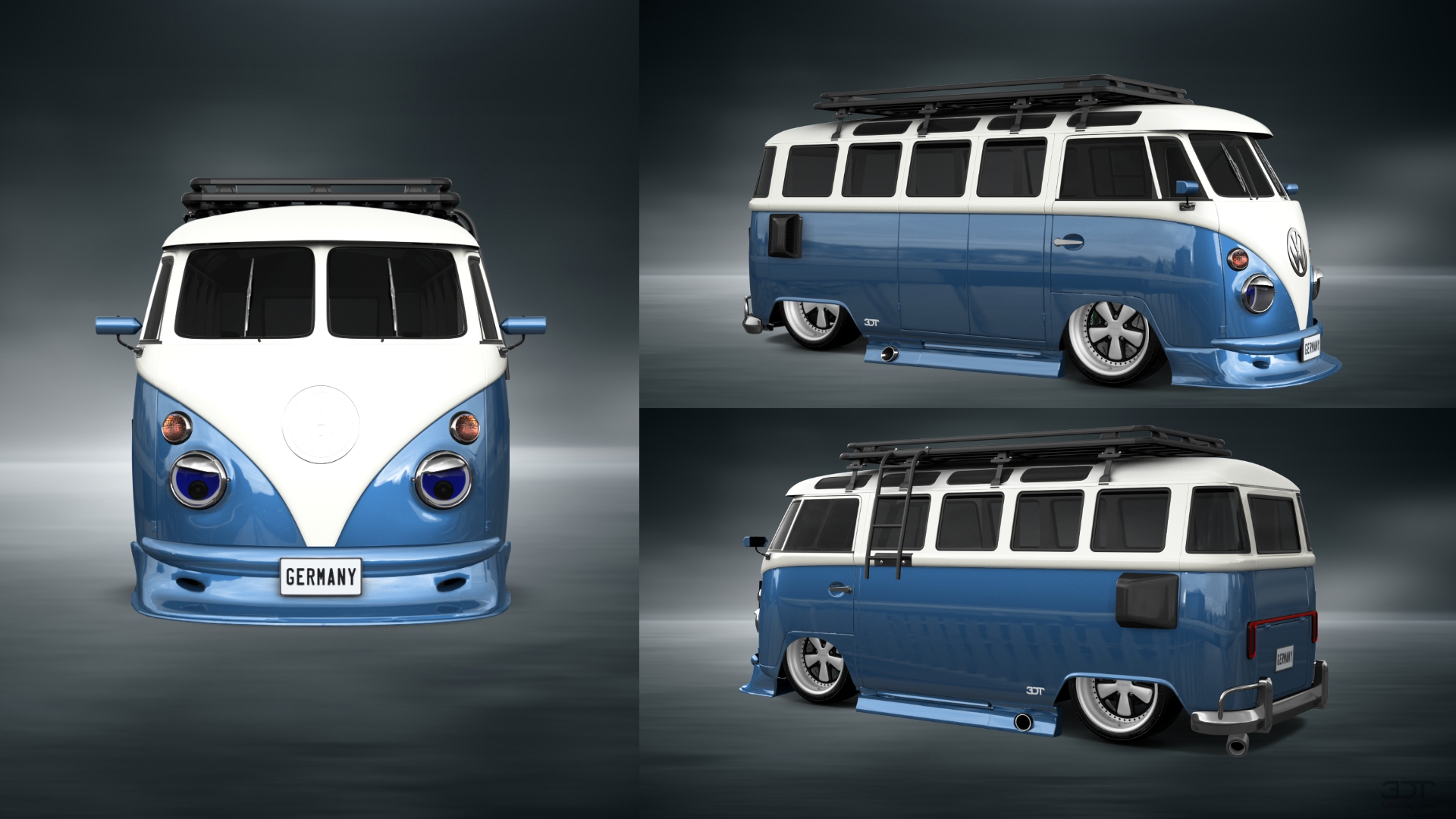 Volkswagen T1 Van 1950 tuning