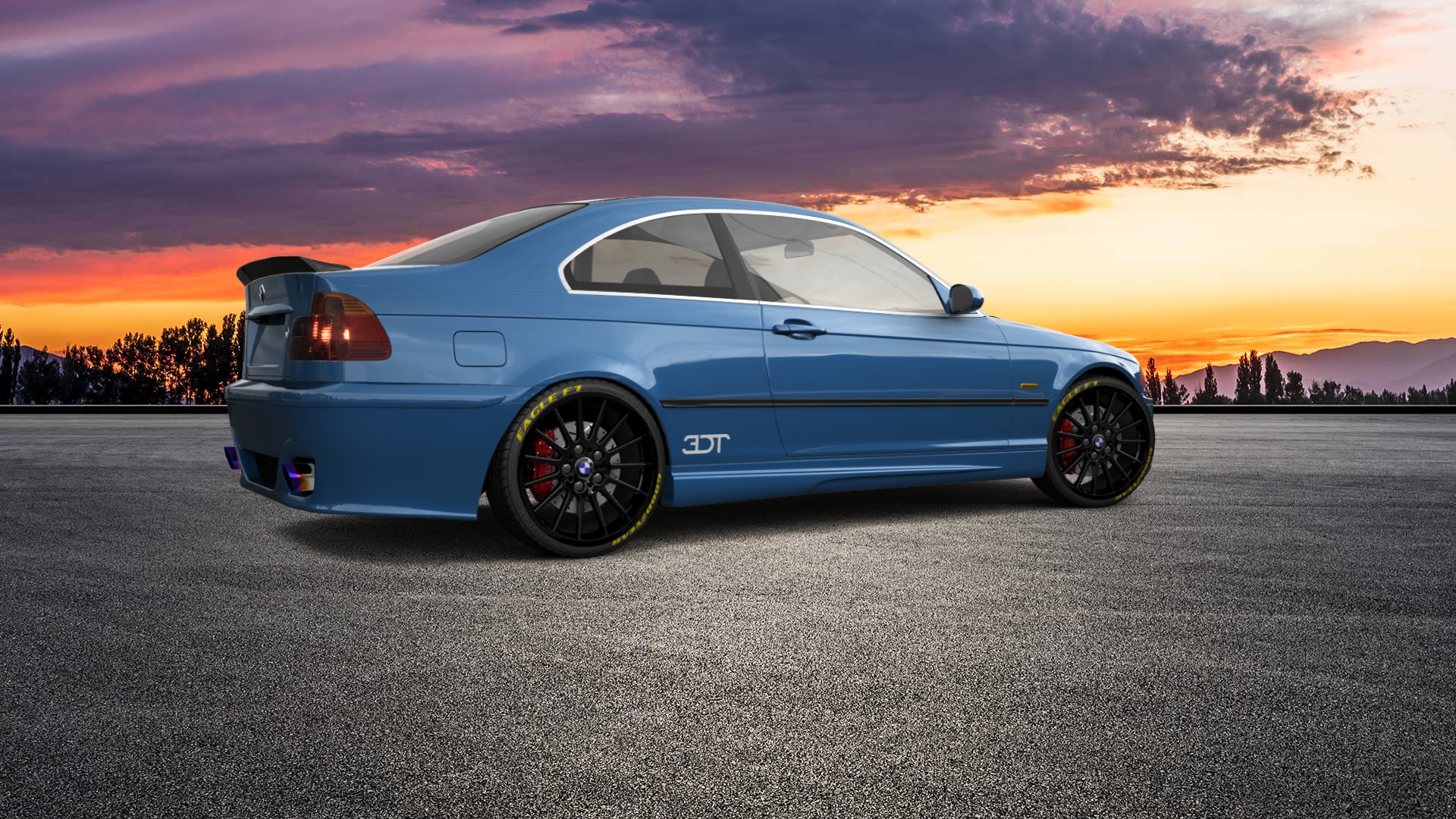 BMW 3 Series 2 Door Coupe 2001 Images