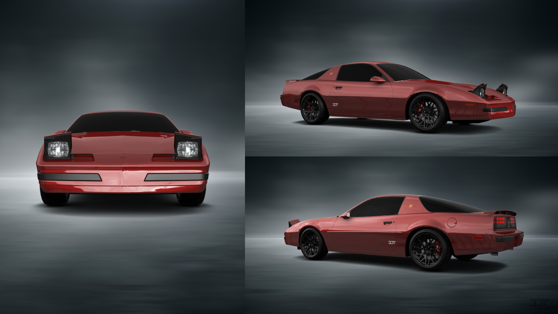 Pontiac Firebird 2 Door Coupe 1982 tuning