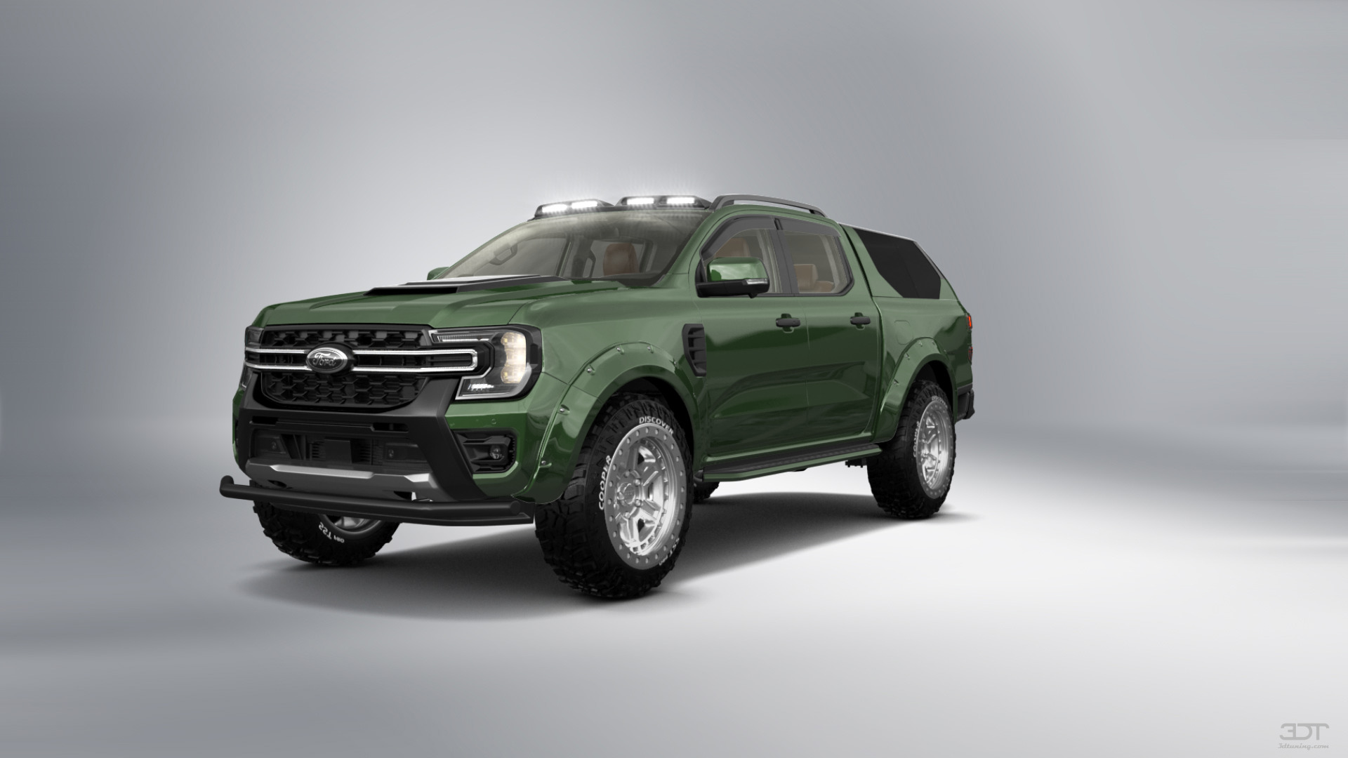 Ford Ranger 4 Door pickup truck 2022