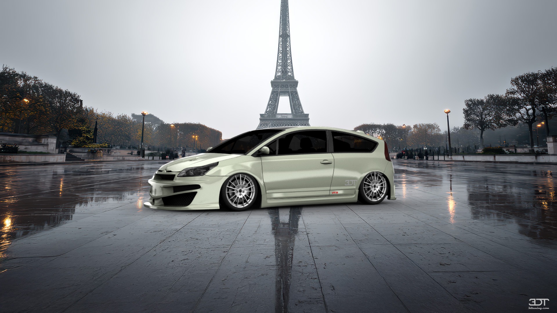 Citroen C4 VTS Coupe 2008 tuning
