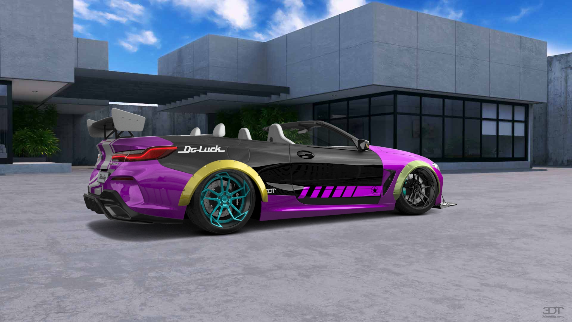 BMW 8 Series 2 Door Convertible 2018 tuning