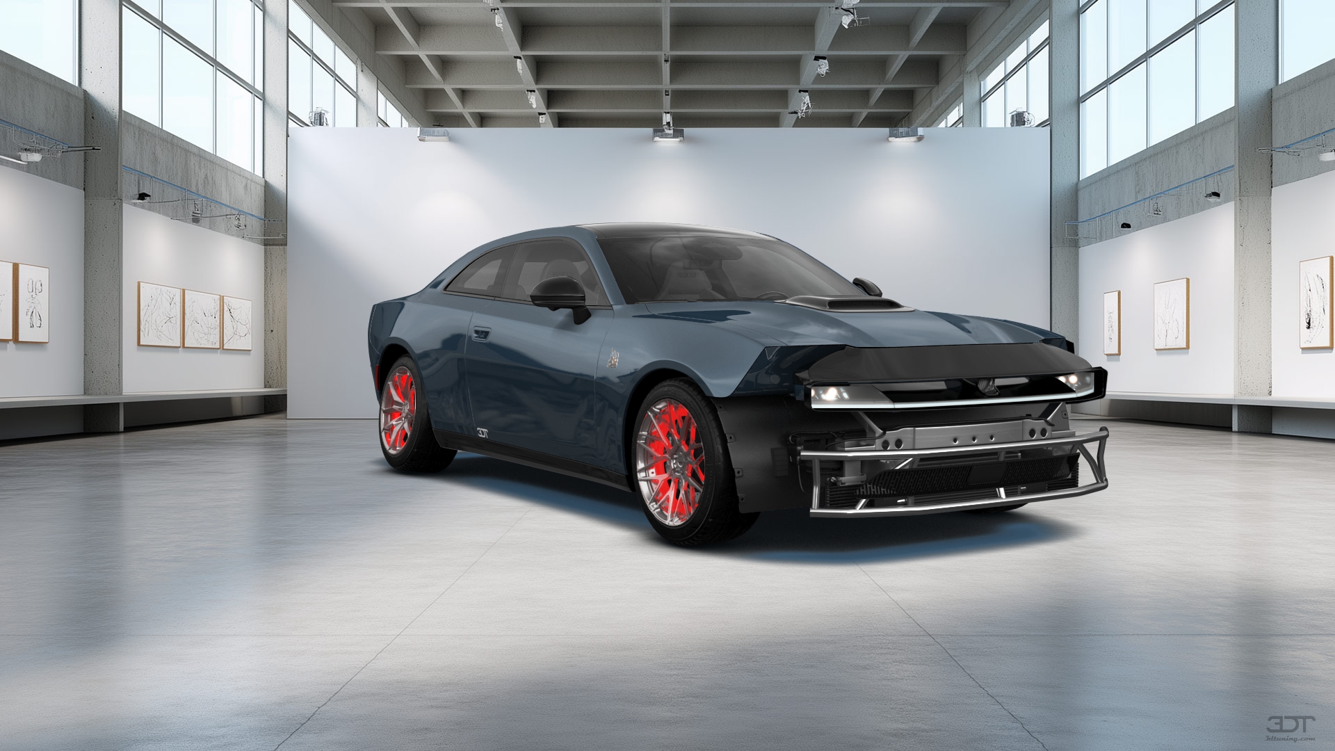 Dodge Charger 2 Door Coupe 2024 tuning