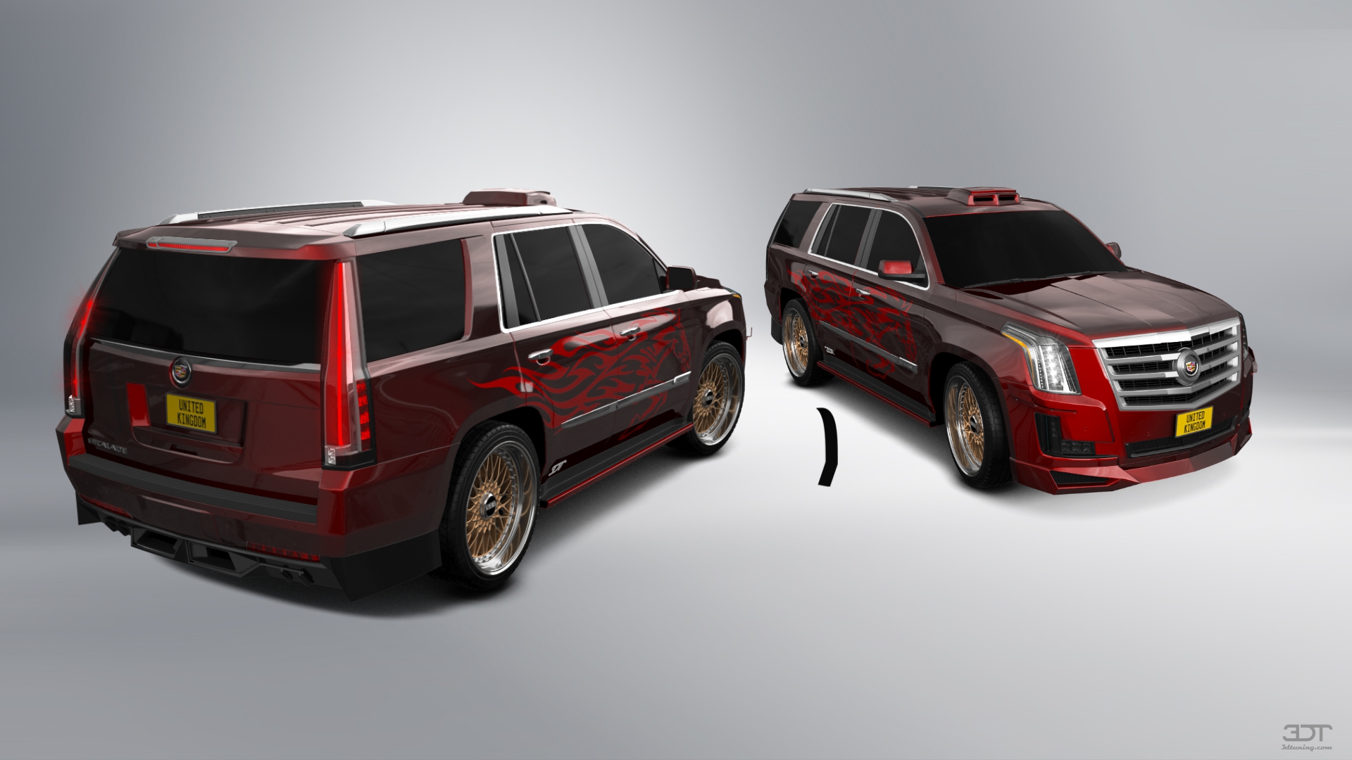Cadillac Escalade 4 Door SUV 2015 tuning