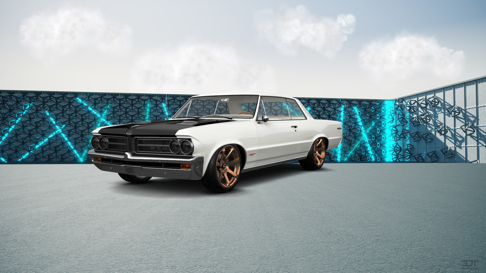 Pontiac GTO 2 Door Coupe 1964