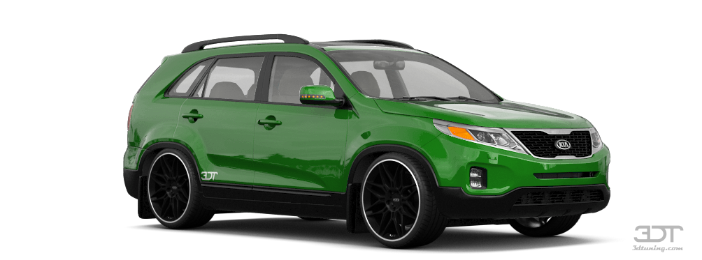 Tuning Kia Sorento 5 Door SUV 2014