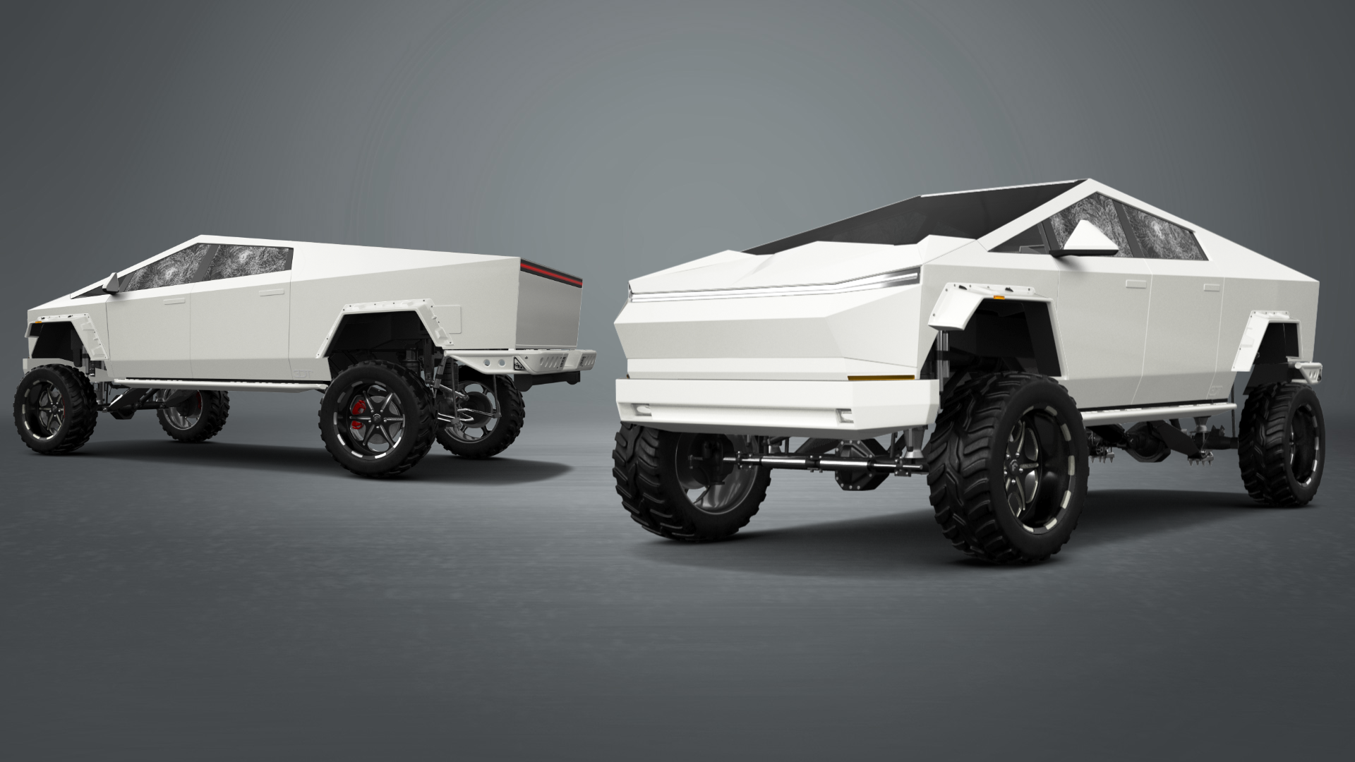 Tesla Cybertruck Truck 2021