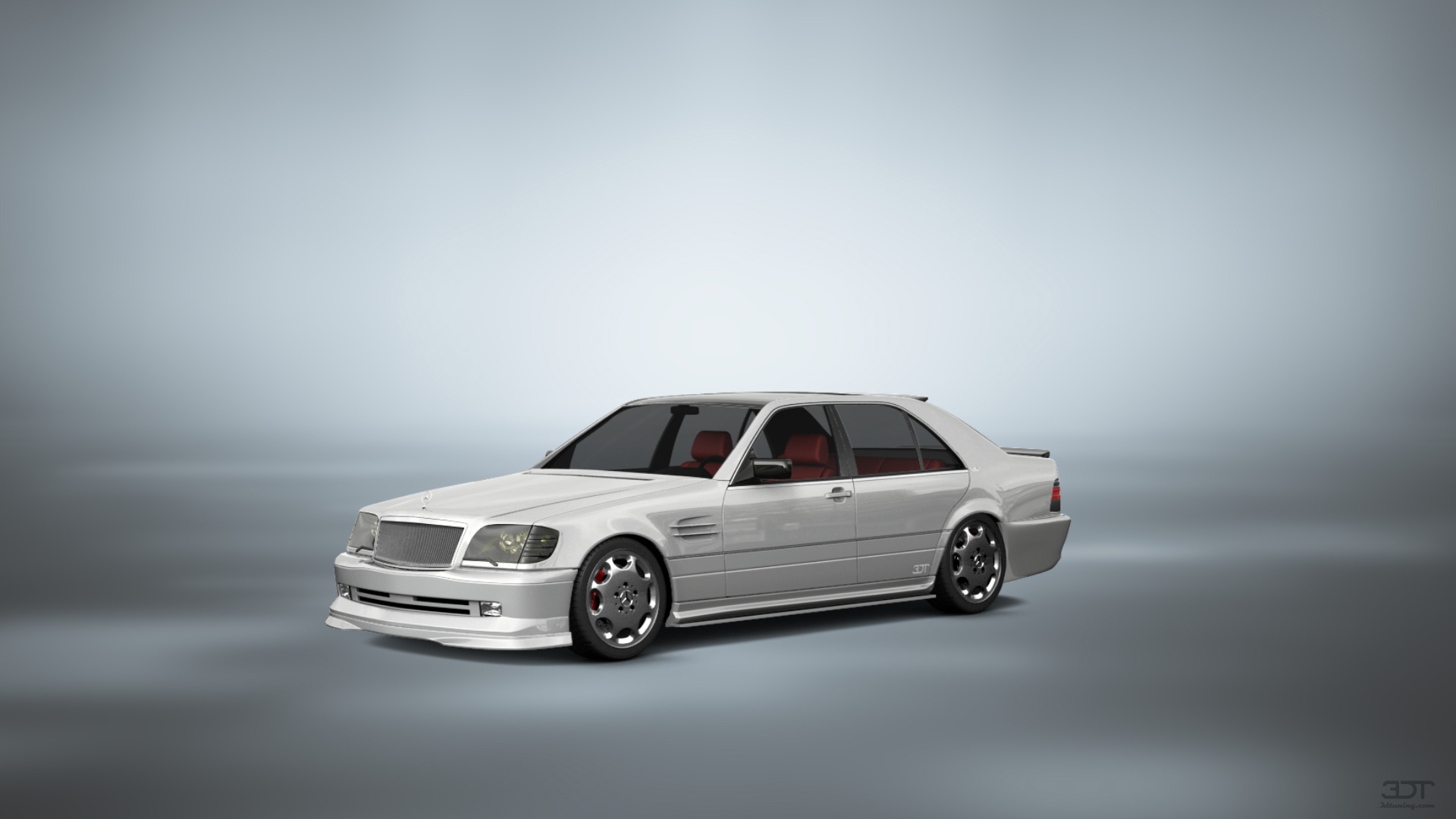 Mercedes S Class Sedan 1992
