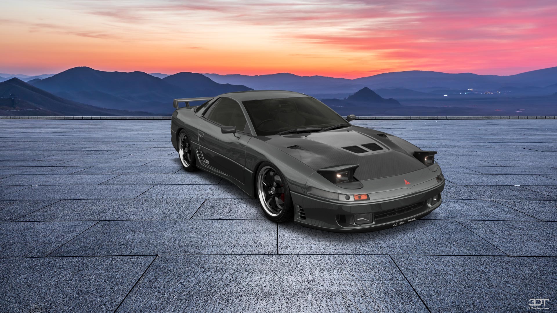 Mitsubishi 3000GT 2 Door Coupe 1991 Images