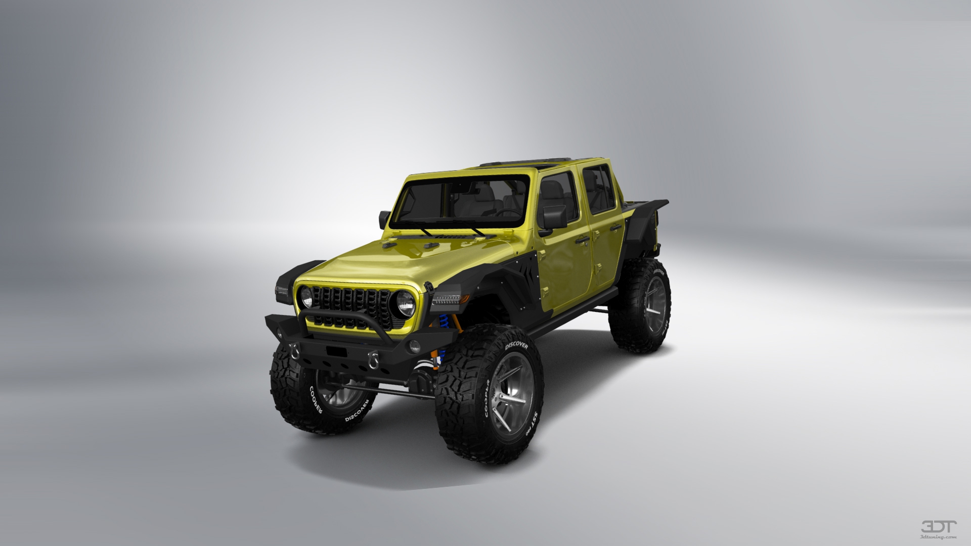 Jeep Wrangler JL 4 Door SUV 2024 tuning