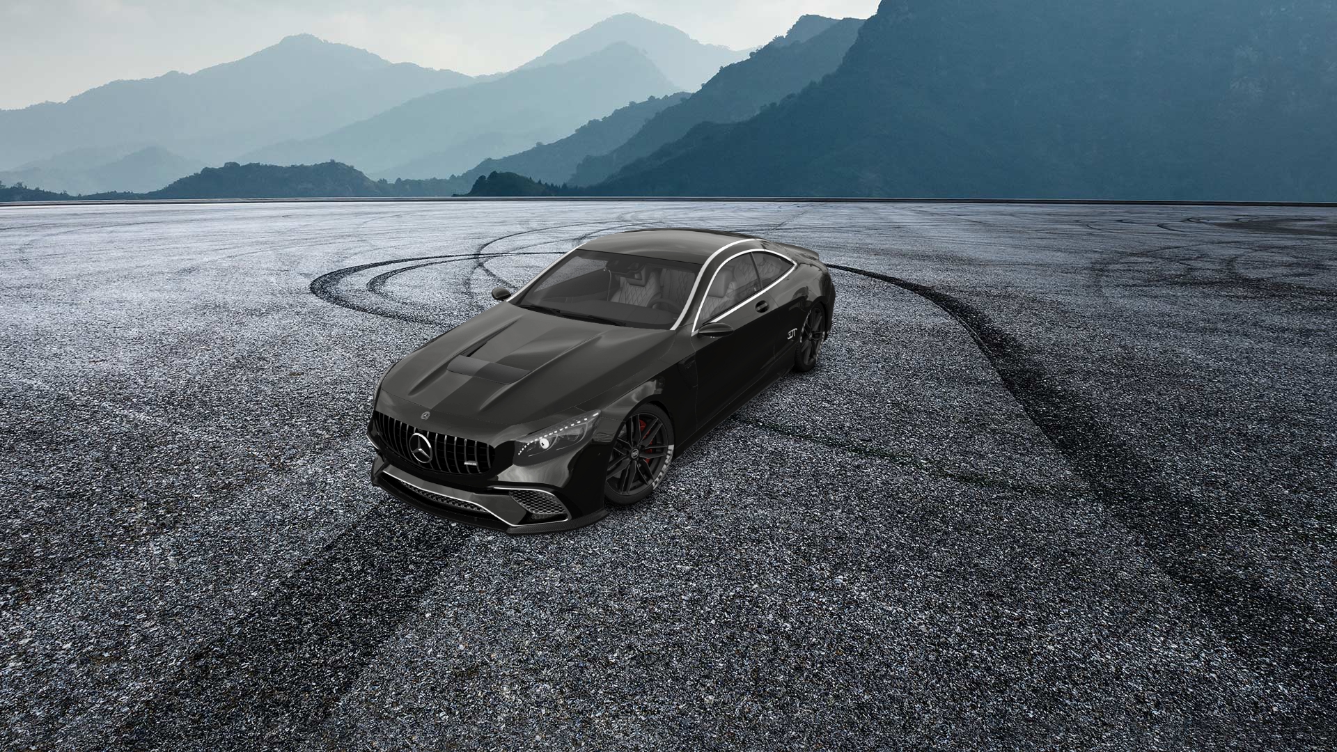 Mercedes S-Class 2 Door Coupe 2015 Images