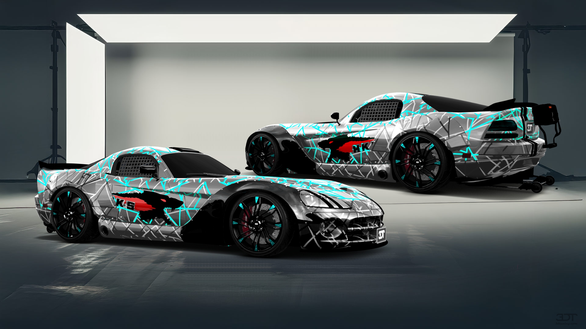 Dodge Viper 2 Door Coupe 2008