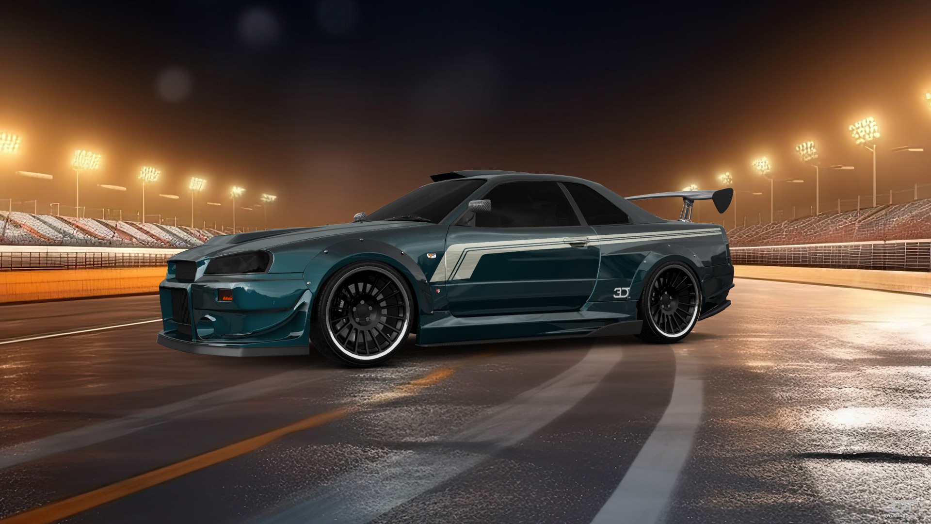 Nissan Skyline GT-R 2 Door Coupe 2000