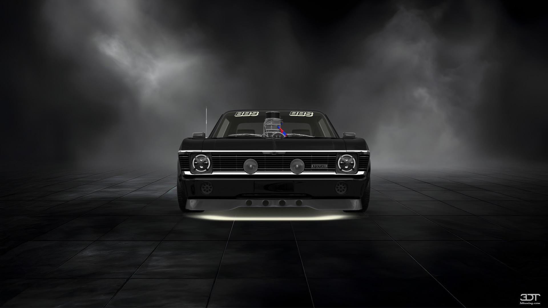 Chevrolet Chevy II Nova 2 Door Coupe 1968
