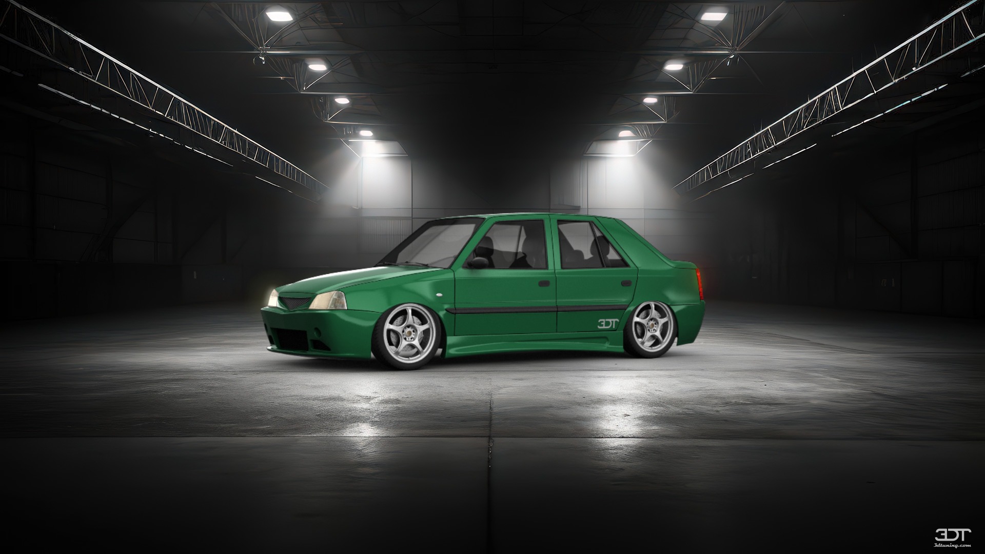 Dacia Solenza Sedan 2003 tuning