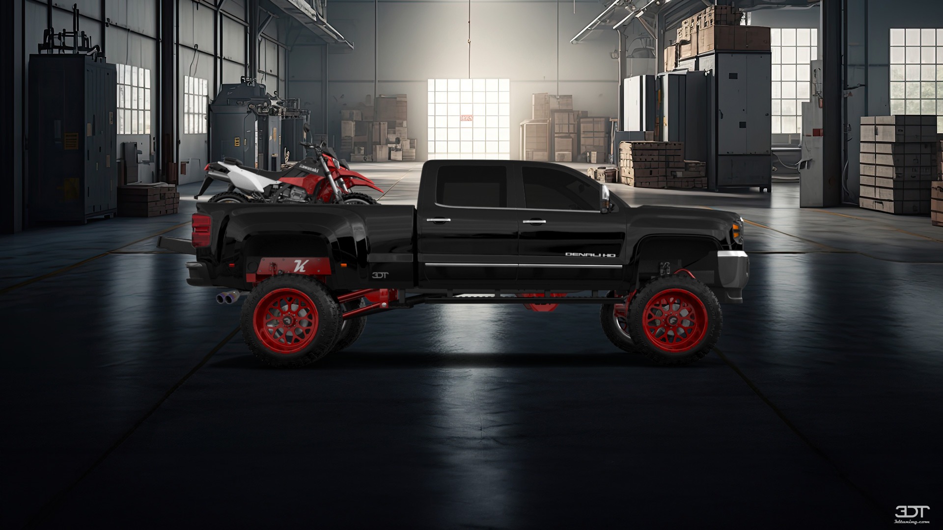 GMC Sierra 3500 HD Crew Cab 4 Door pickup truck 2015