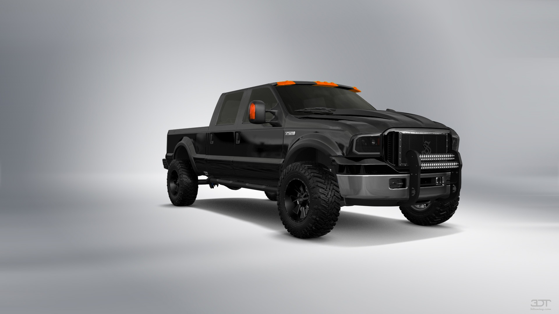 Ford F-250 Crew Cab 4 Door pickup truck 1999 tuning