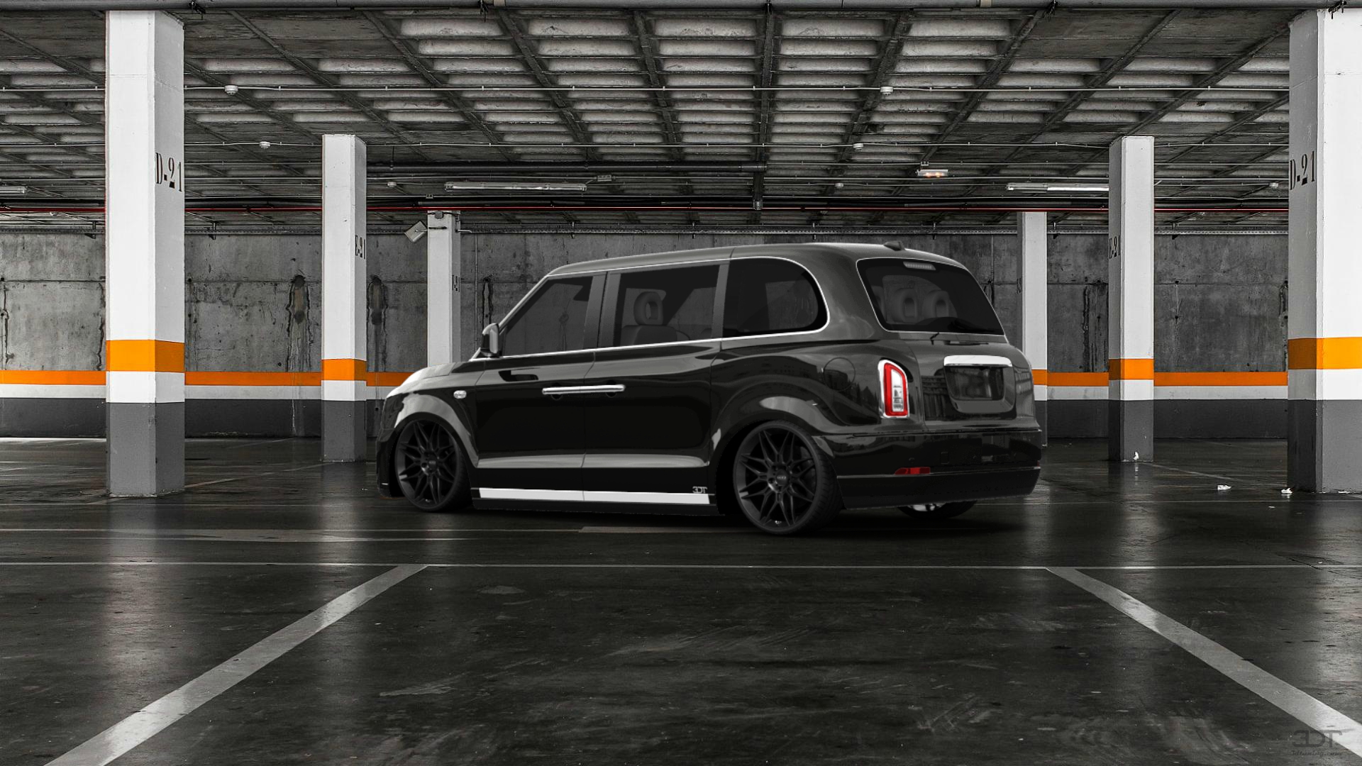 LEVC TX 5 Door Hatchback 2021 Images