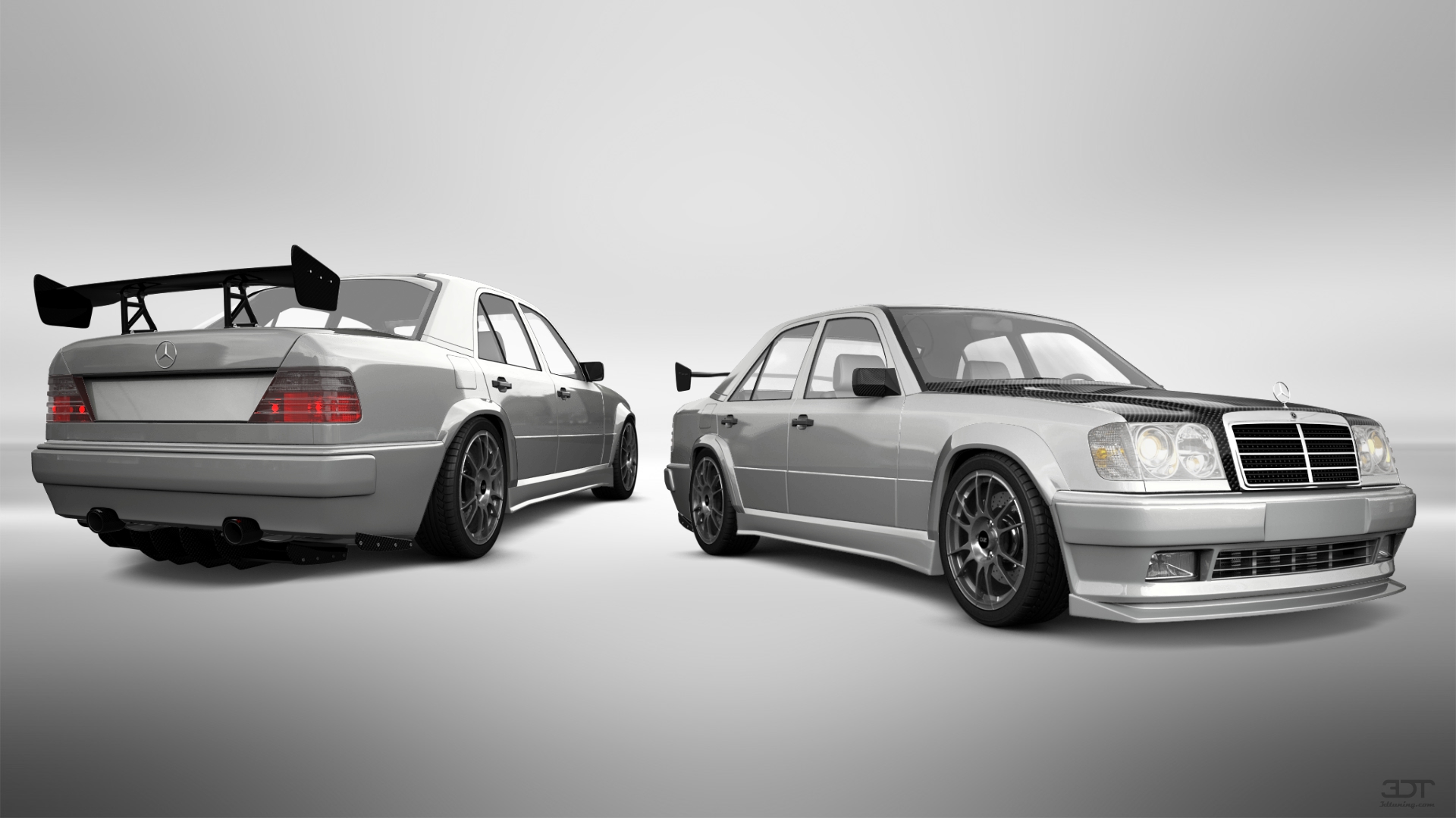 Mercedes E-Class Sedan 1984 tuning