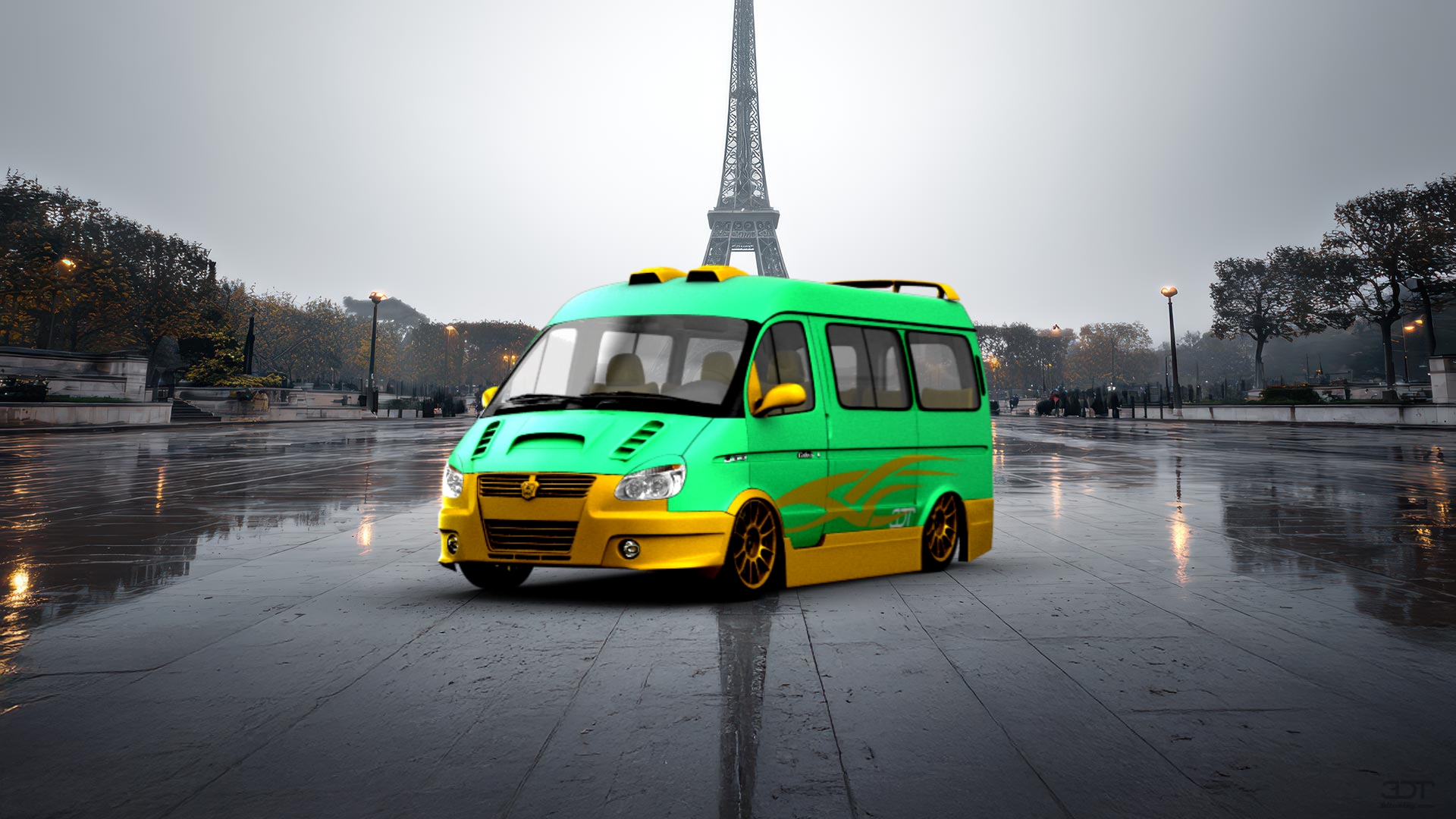 GAZ 22171 Sobol Truck 2012 tuning