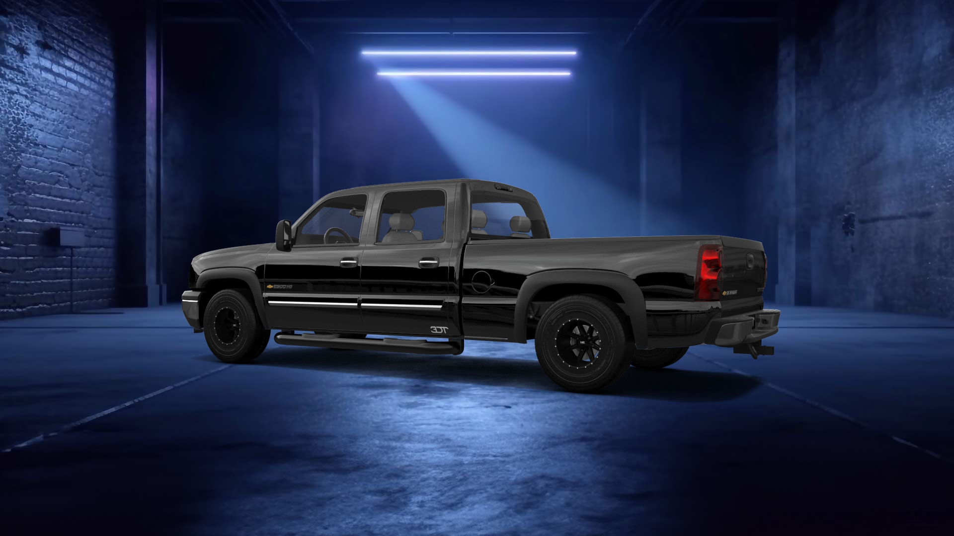 Chevrolet Silverado 2500 HD Long Box 4 Door pickup truck 2002