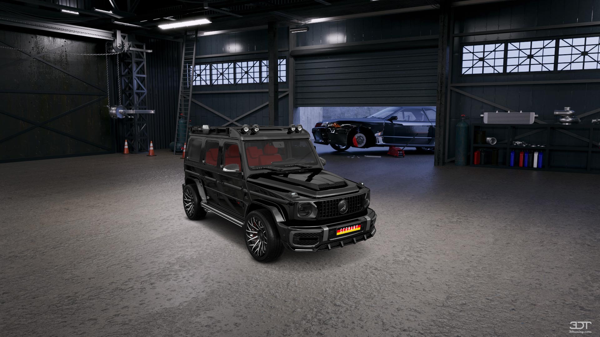 Mercedes G-Class 5 Door SUV 2018