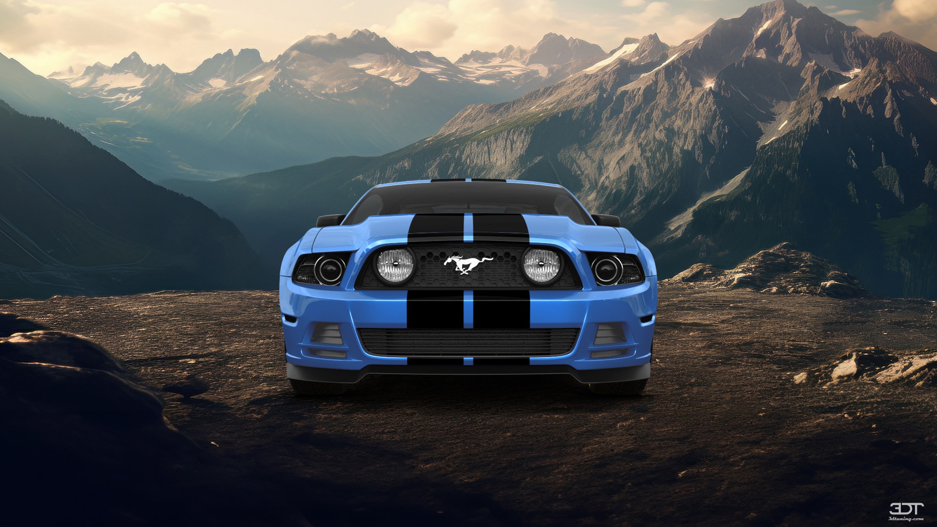 Ford Mustang 2 Door Coupe 2013