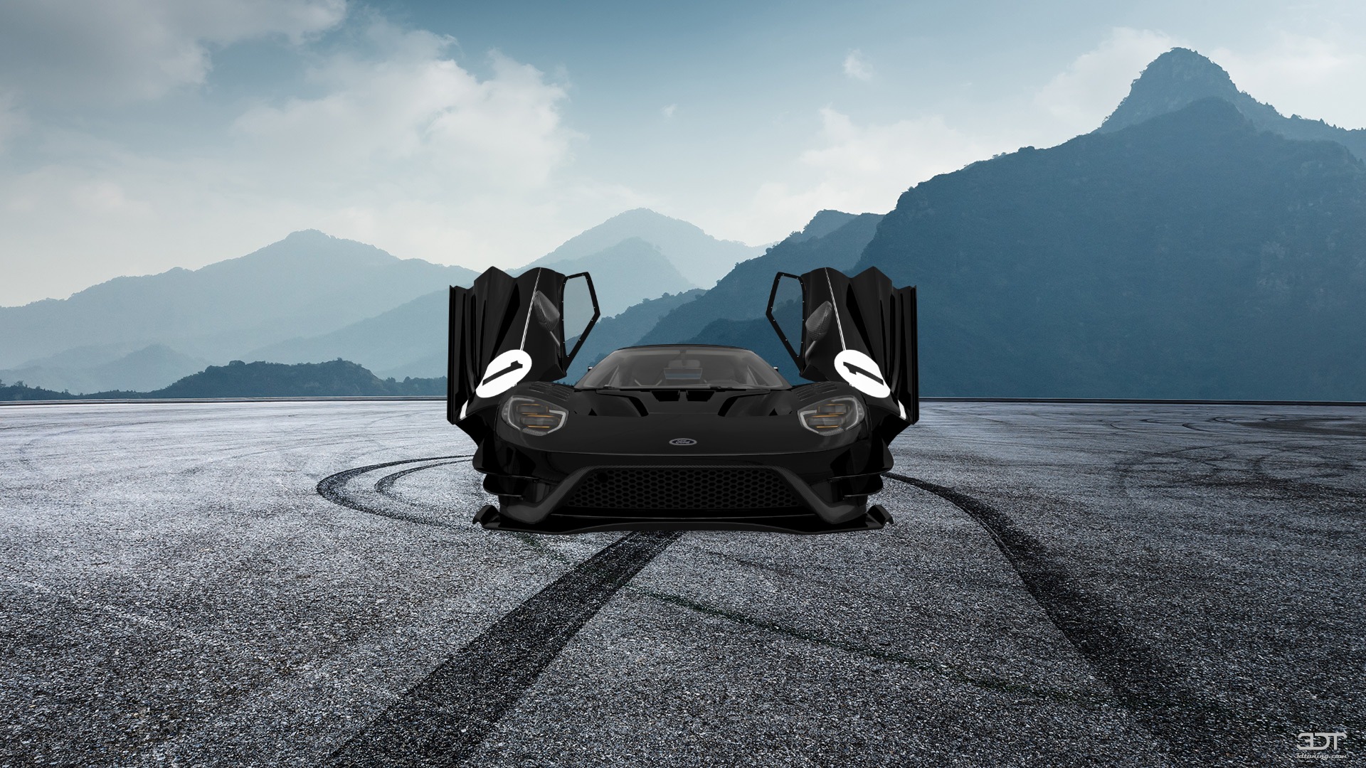 Ford GT 2 Door Coupe 2017