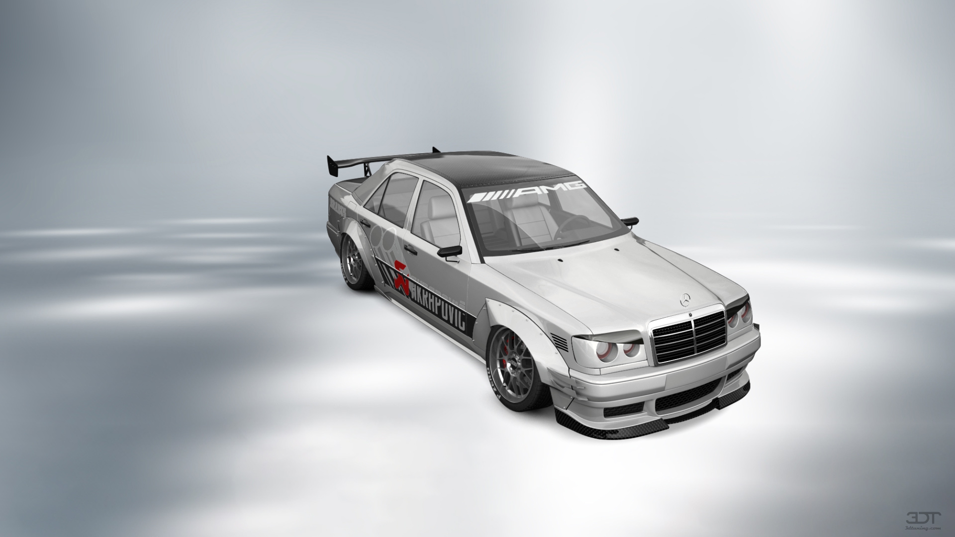 Mercedes E-Class Sedan 1984