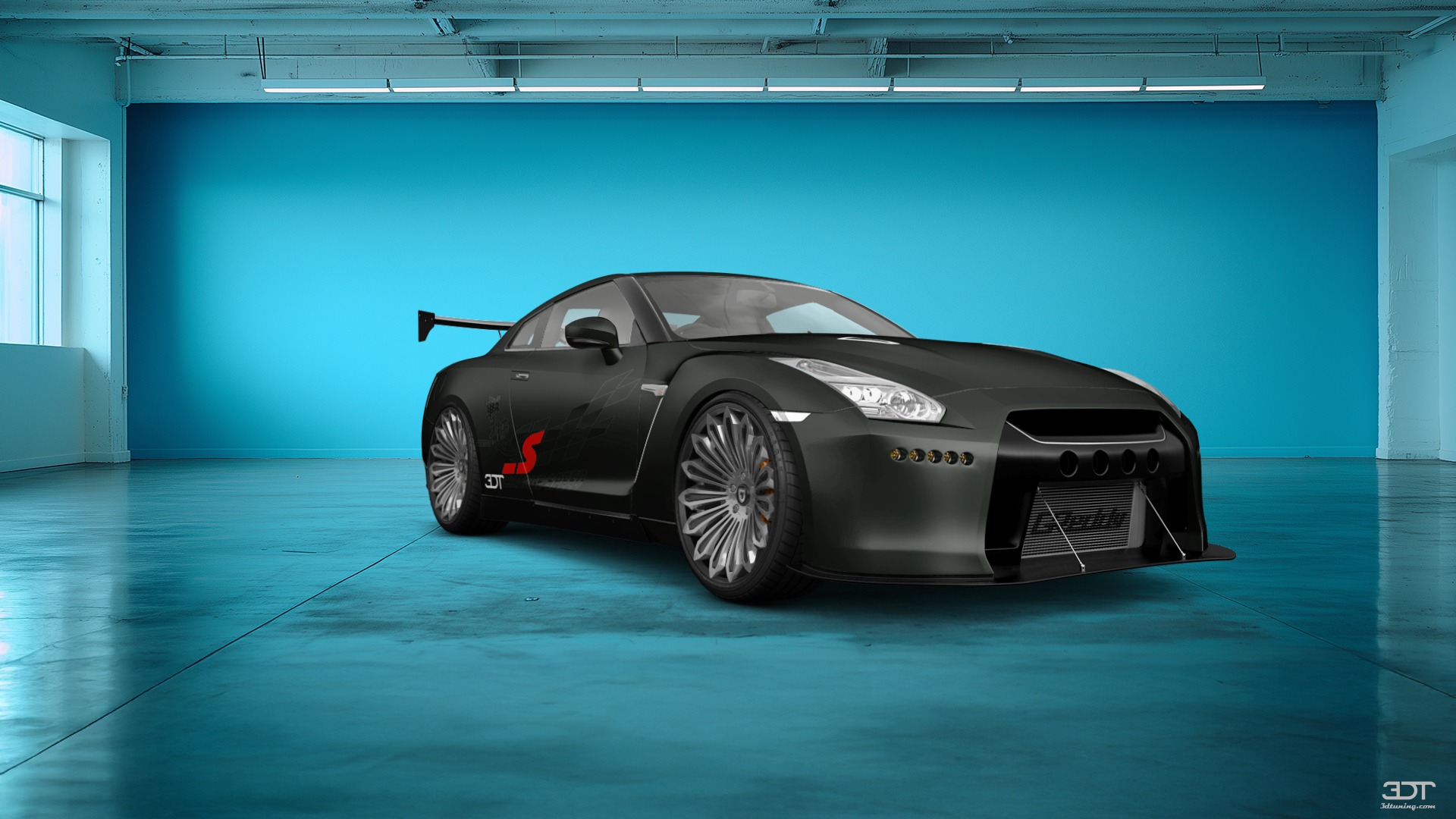 Nissan GT-R 2 Door Coupe 2010 tuning