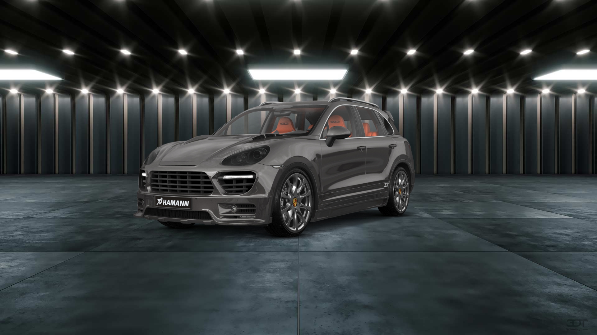 Porsche Cayenne Luxury SUV 2012