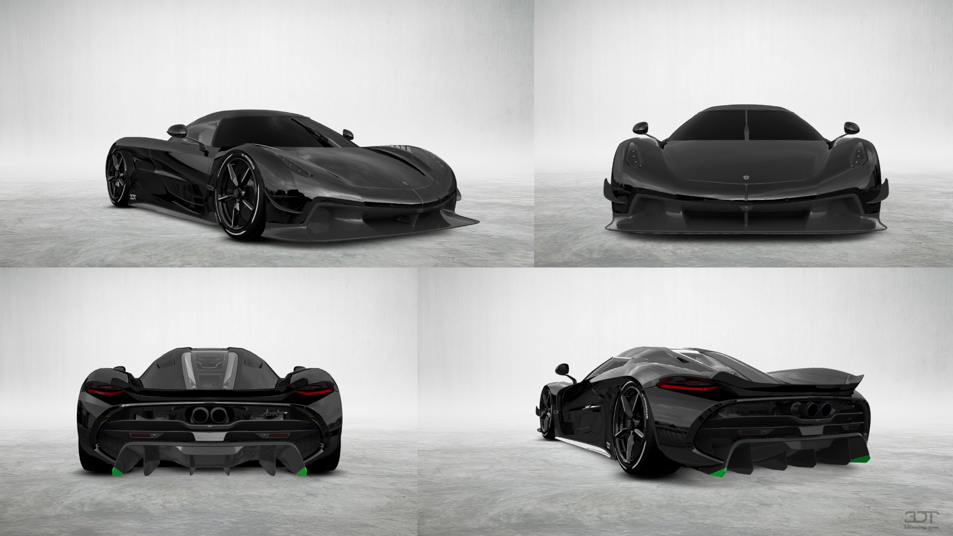 Koenigsegg Jesko 2 door targa top 2020 tuning