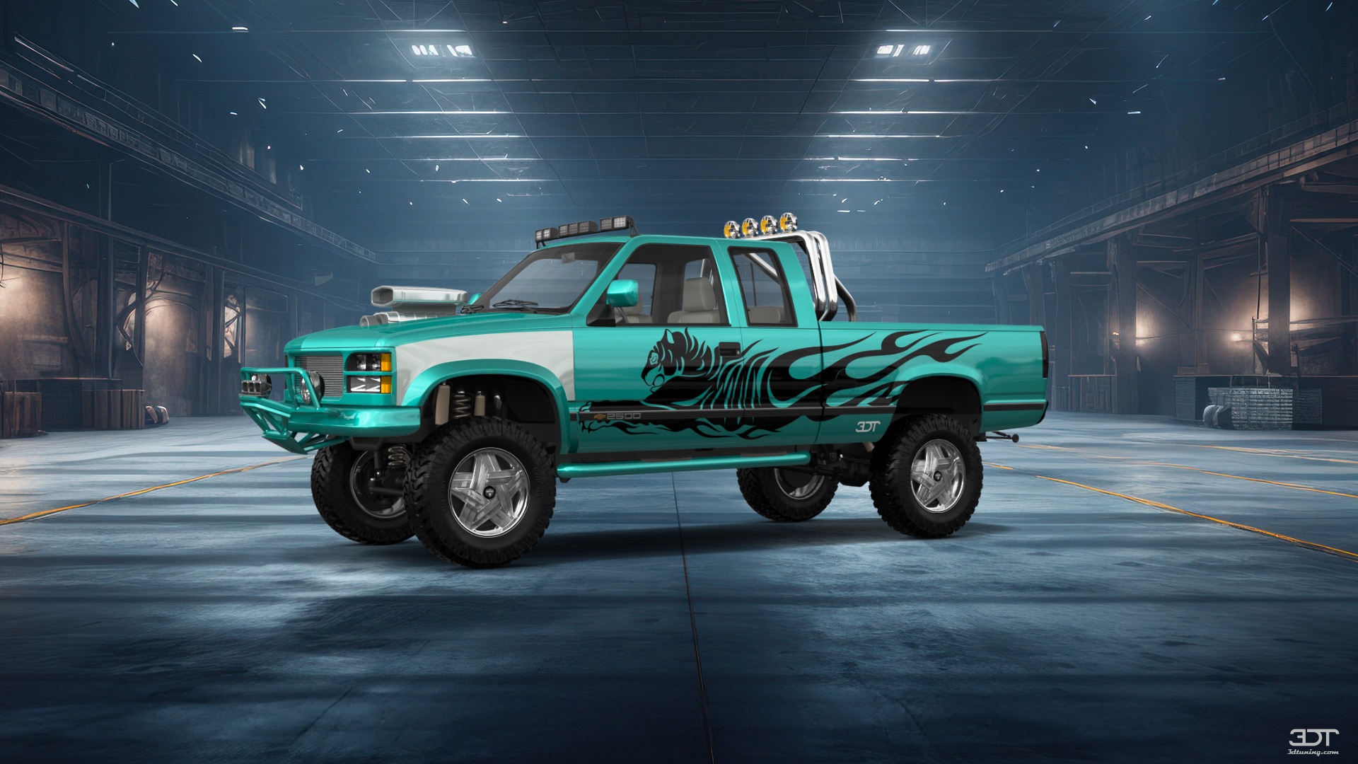 Chevrolet K2500 Extended Cab Pickup 1989