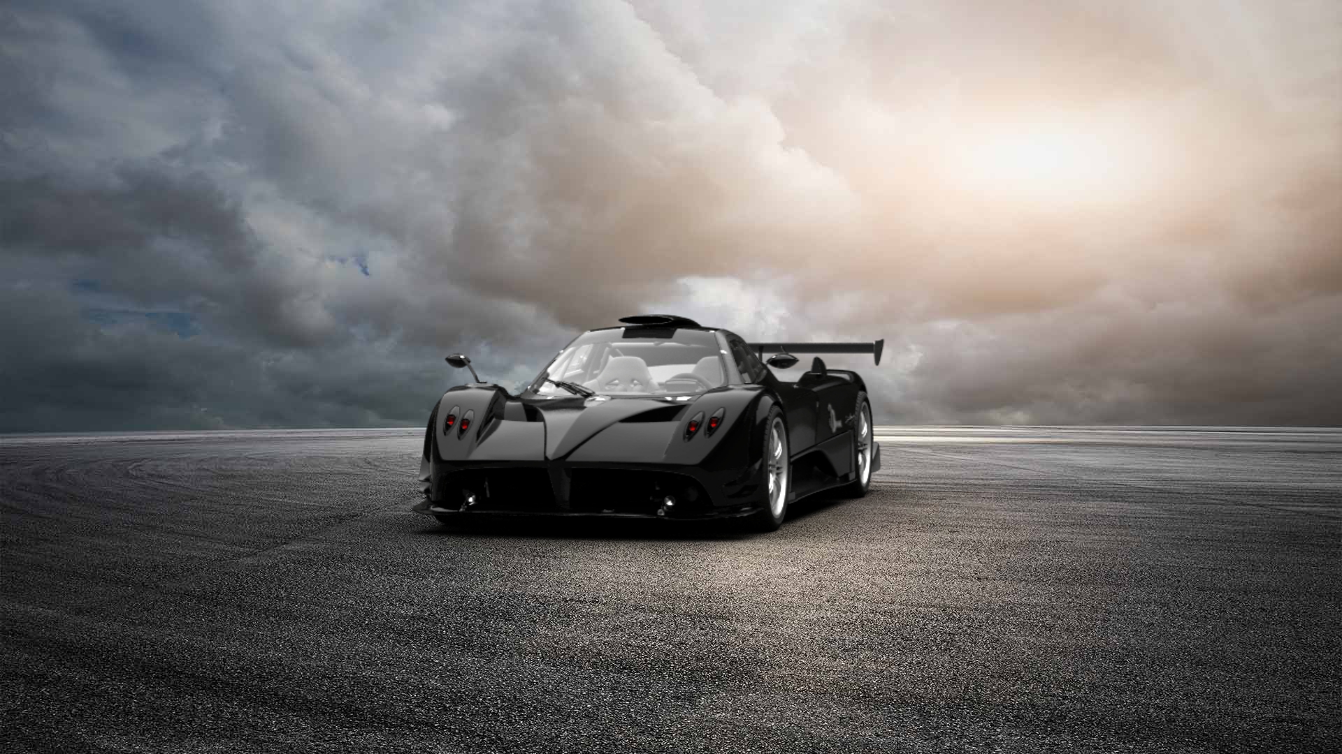 Pagani Zonda R Coupe 2009 tuning