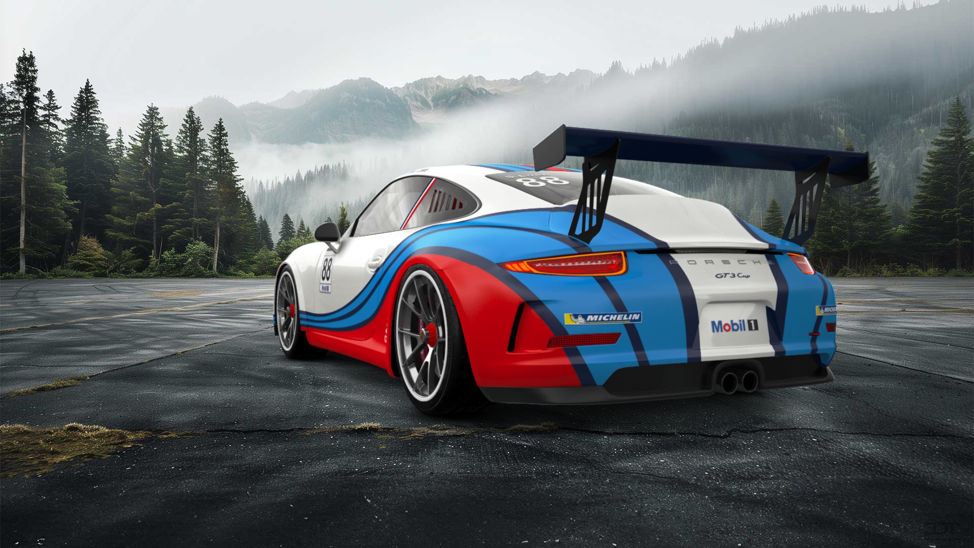 Porsche 911 Carrera 2 Door Coupe 2011