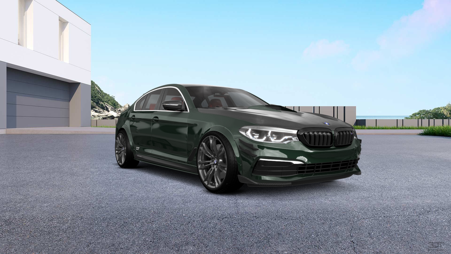 BMW 5 Series 4 Door Saloon 2017