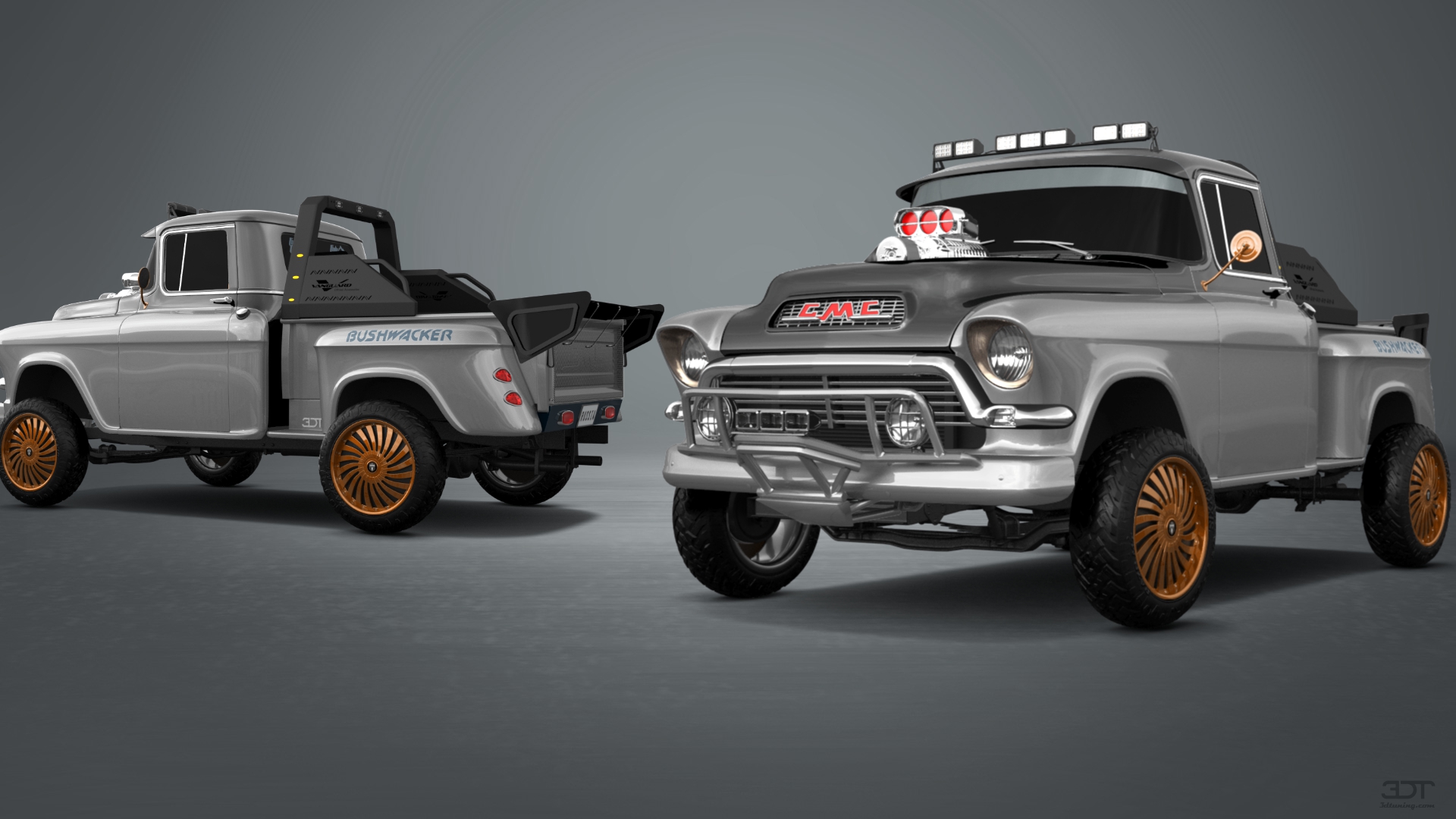 GMC 100 Stepside 2 Door pickup truck 1957 Images