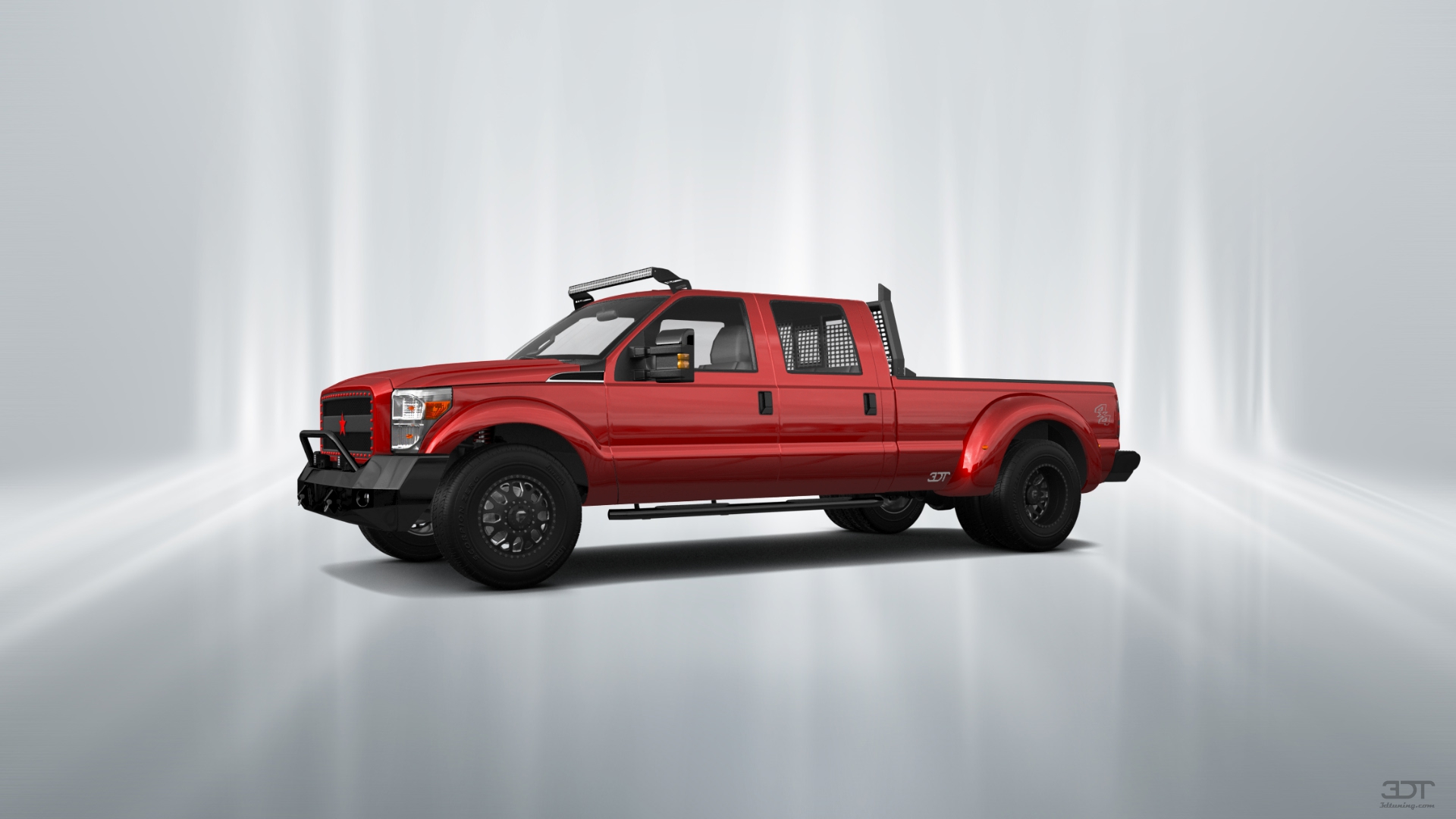 Ford F-350 DRW 4 Door pickup truck 2013 tuning