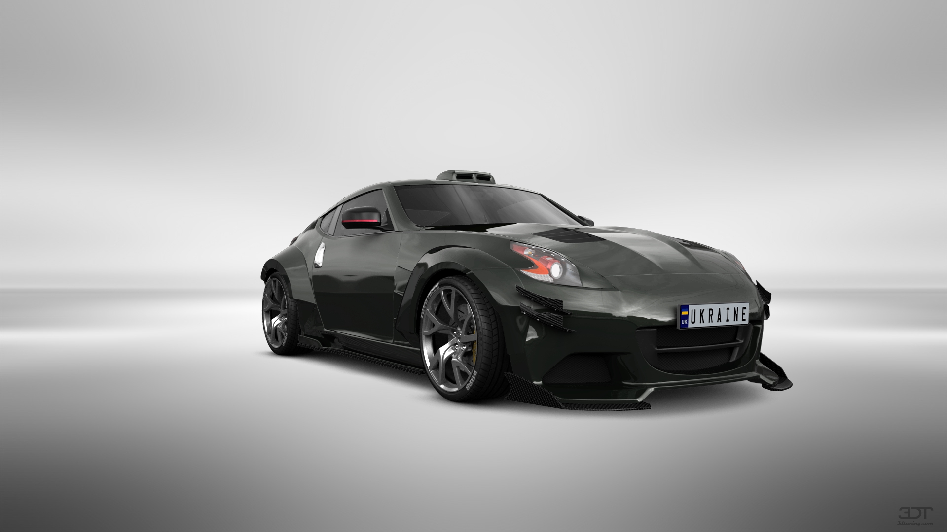 Nissan 370Z 3 Door Coupe 2015 tuning