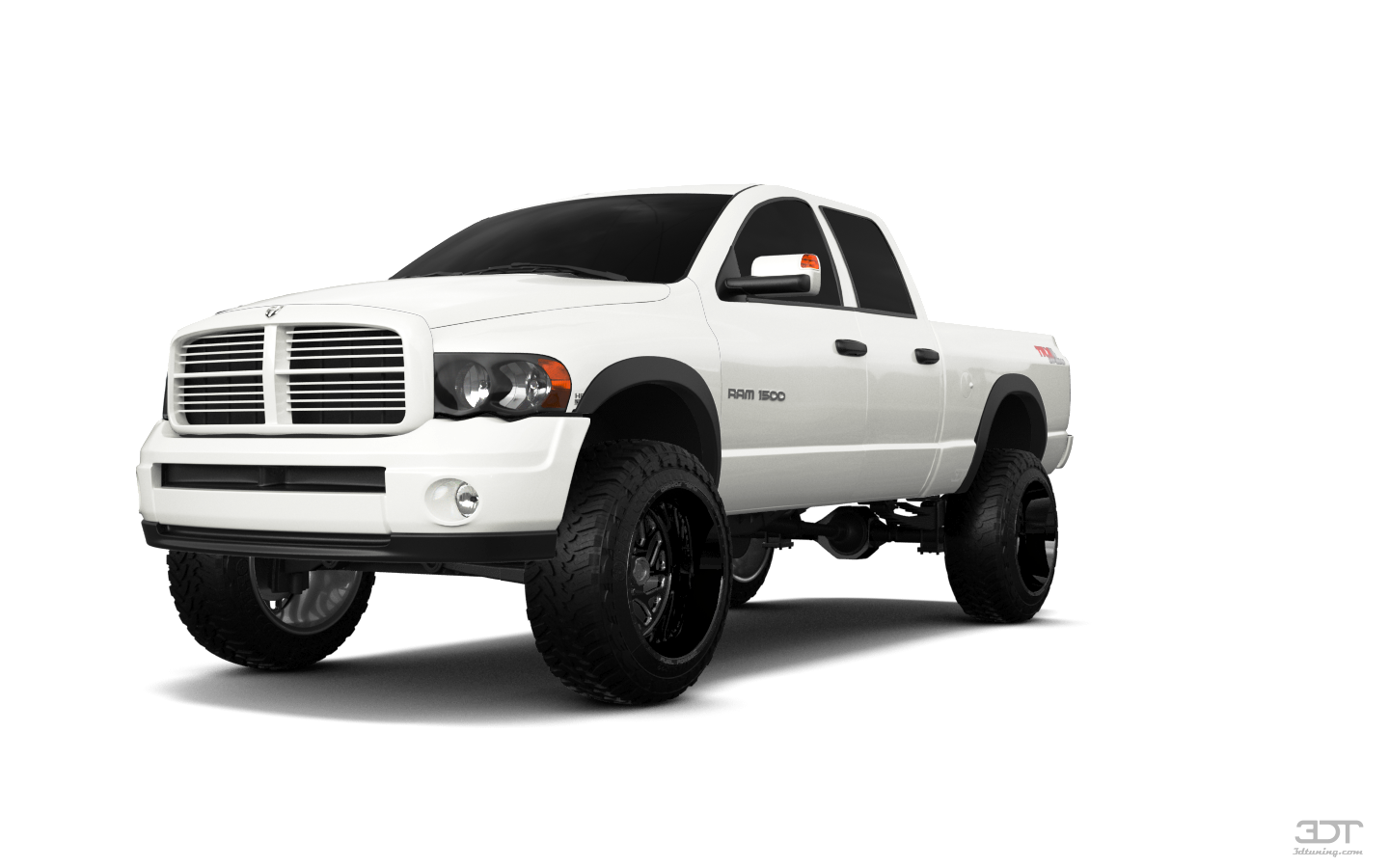 Tuning Dodge Ram 1500 6.4 ft box 4 Door pickup truck 2002