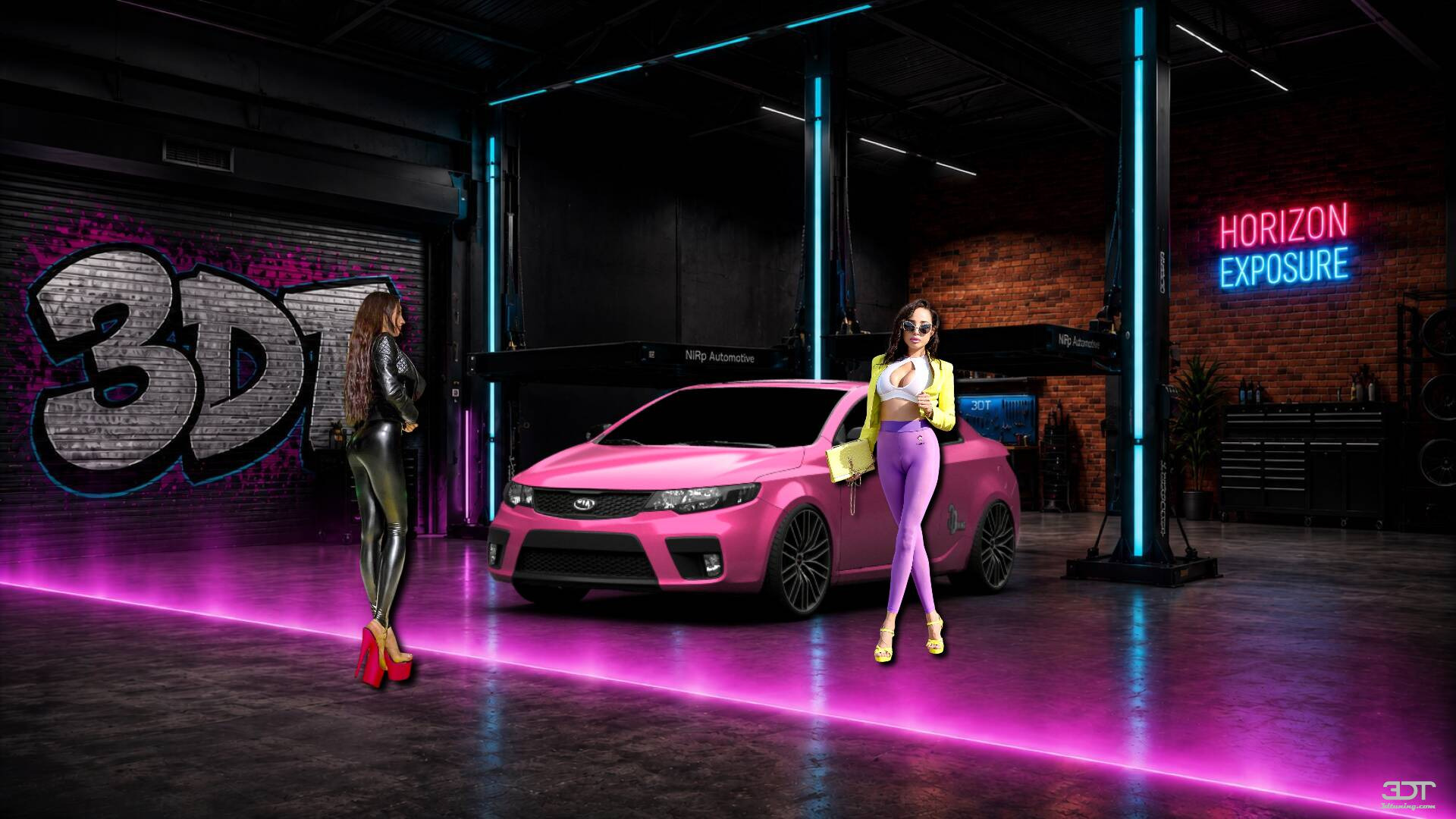 Kia Forte Coupe 2010 Images
