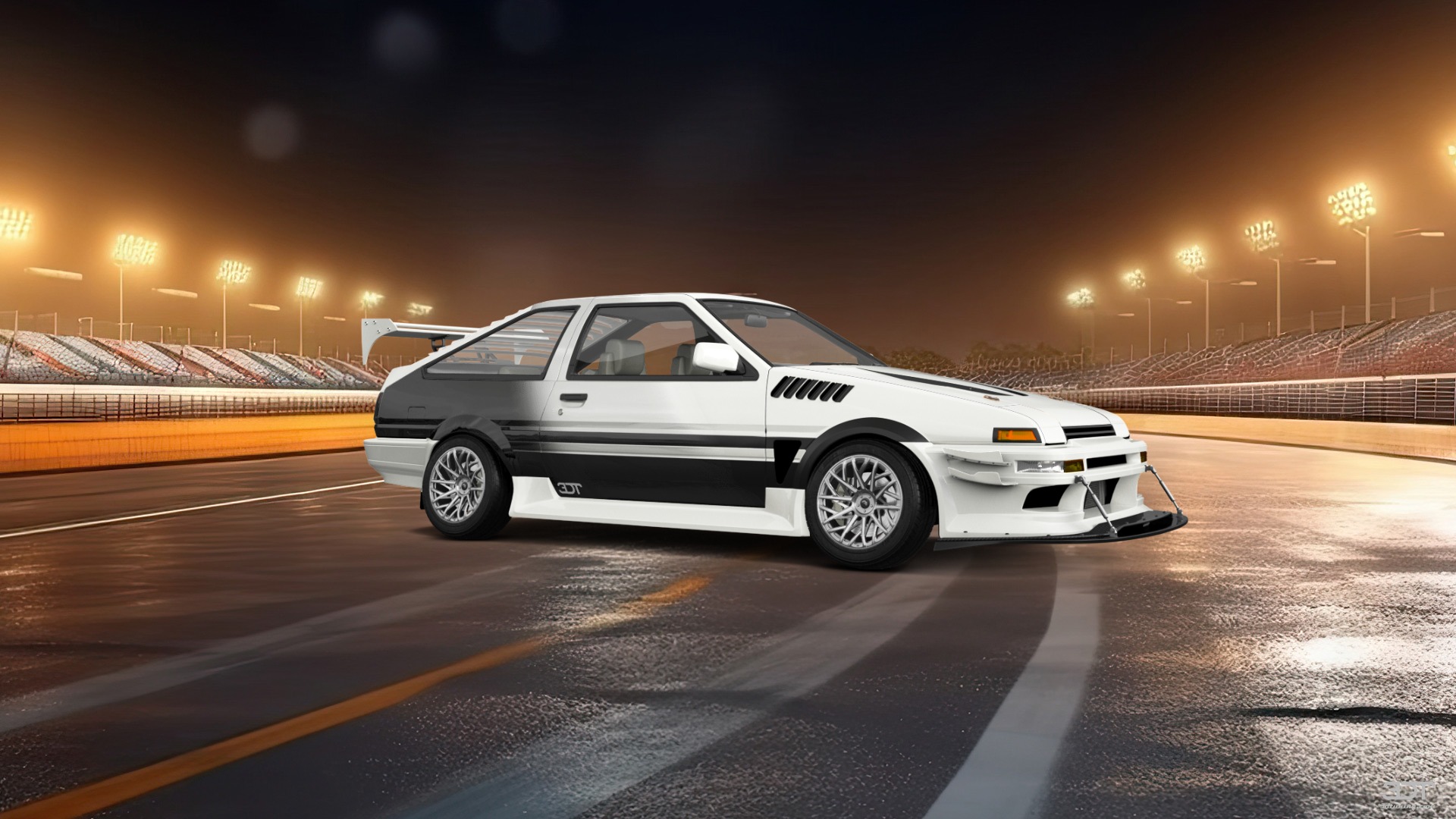 Toyota AE86 3 Door Hatchback 1985