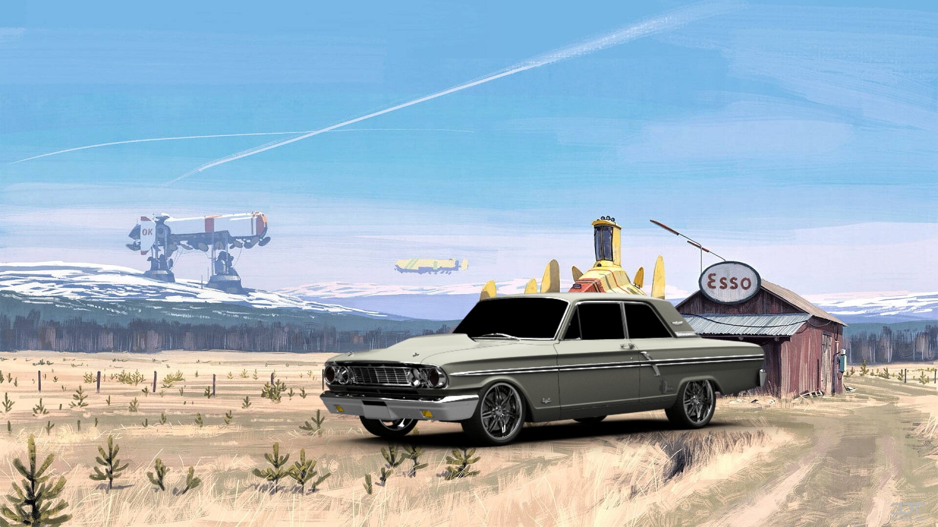 Ford Fairlane Thunderbolt Coupe 1964 tuning