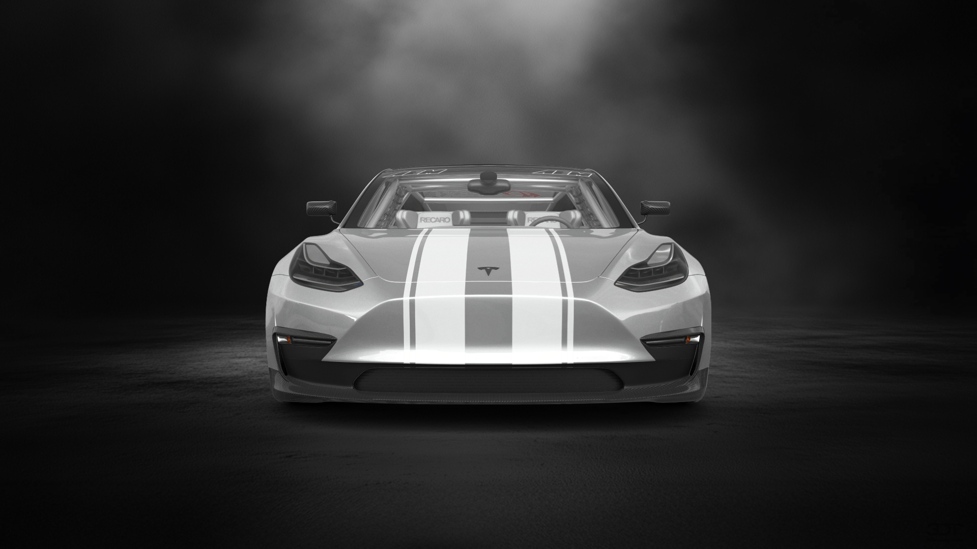 Tesla Model 3 4 Door Saloon 2017 tuning