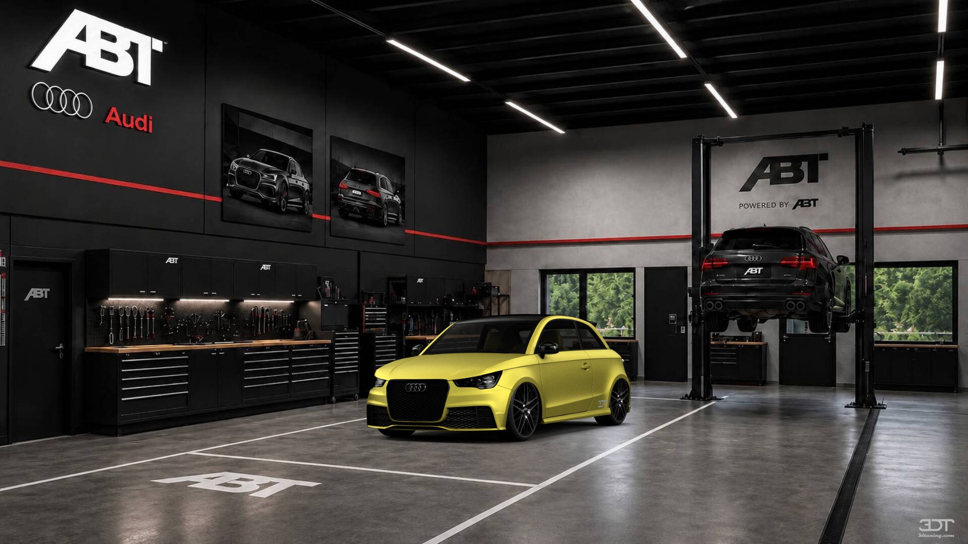 Audi A1 3 Door Hatchback 2011 Images